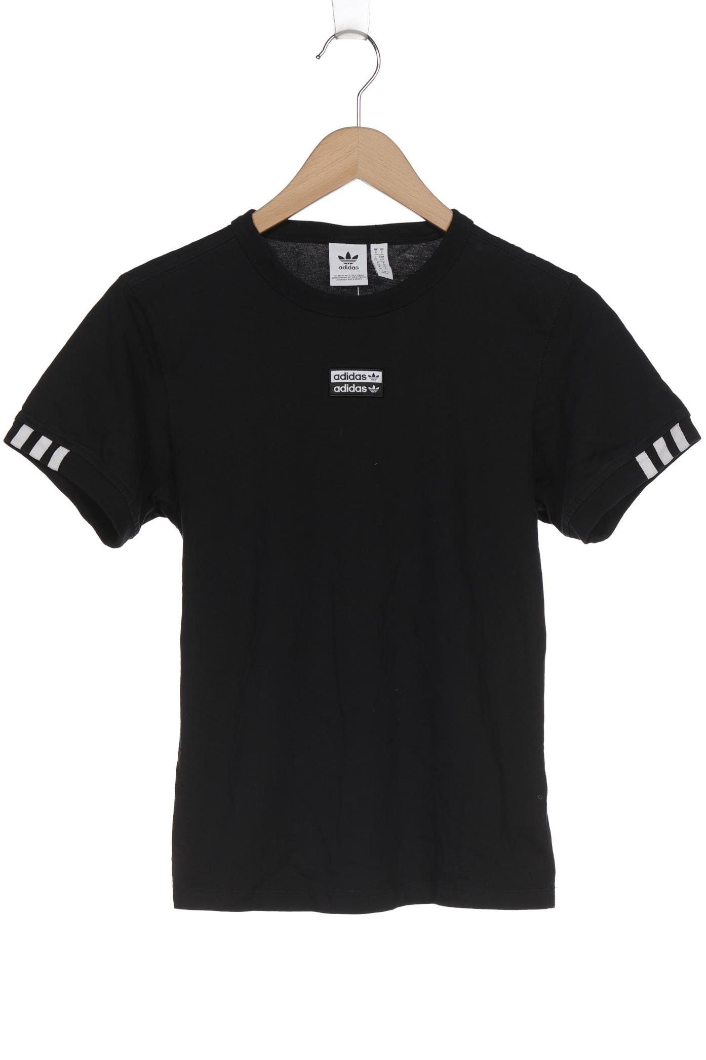 

adidas Originals Damen T-Shirt, schwarz, Gr. 36