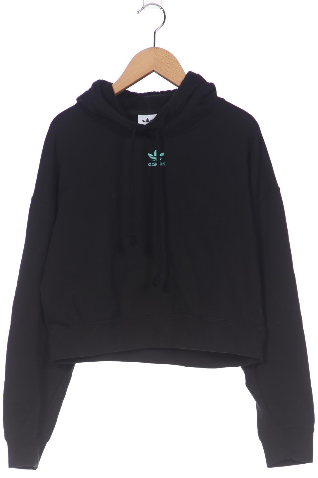 

adidas Originals Damen Kapuzenpullover, schwarz, Gr. 34