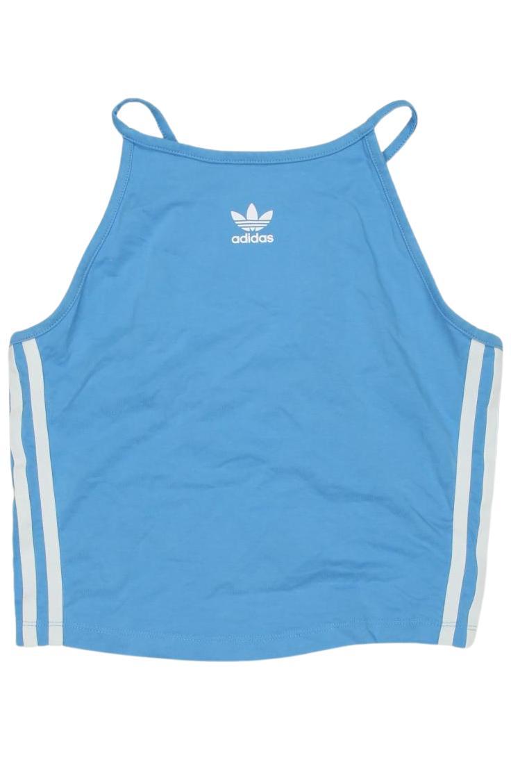 

adidas Originals Damen Top, blau, Gr. 34