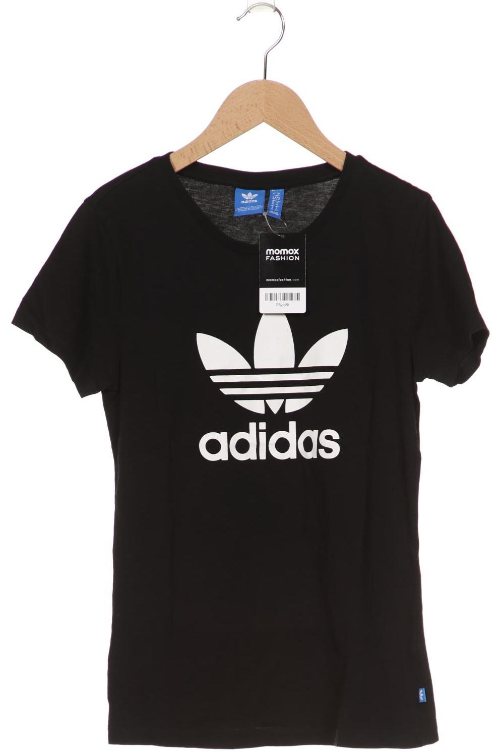 

adidas Originals Damen T-Shirt, schwarz, Gr. 36