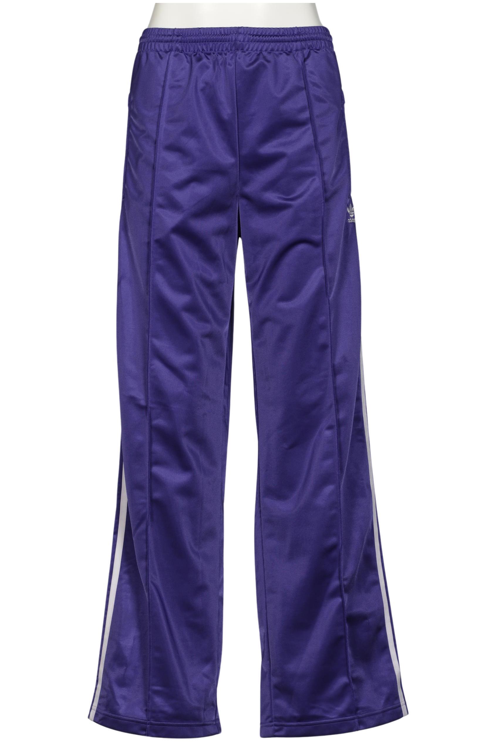 

adidas Originals Damen Stoffhose, flieder, Gr. 0
