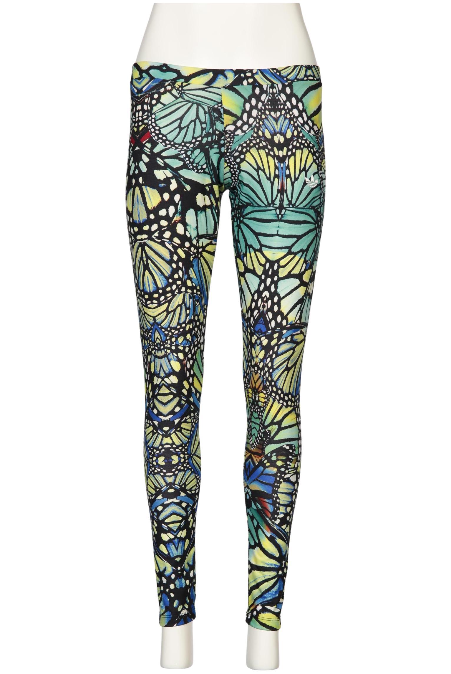 

adidas Originals Damen Stoffhose, mehrfarbig, Gr. 38