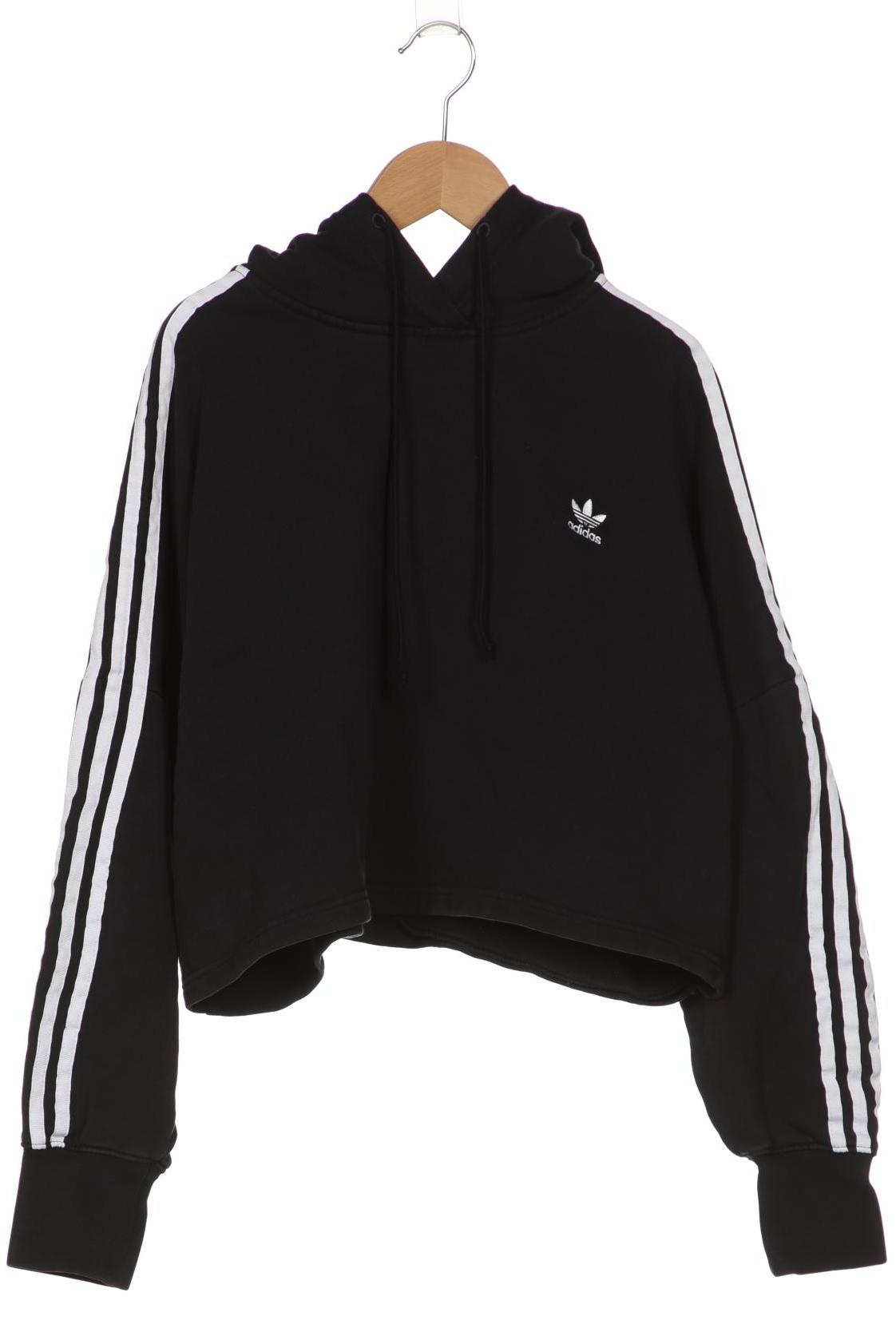 

adidas Originals Damen Kapuzenpullover, schwarz, Gr. 38