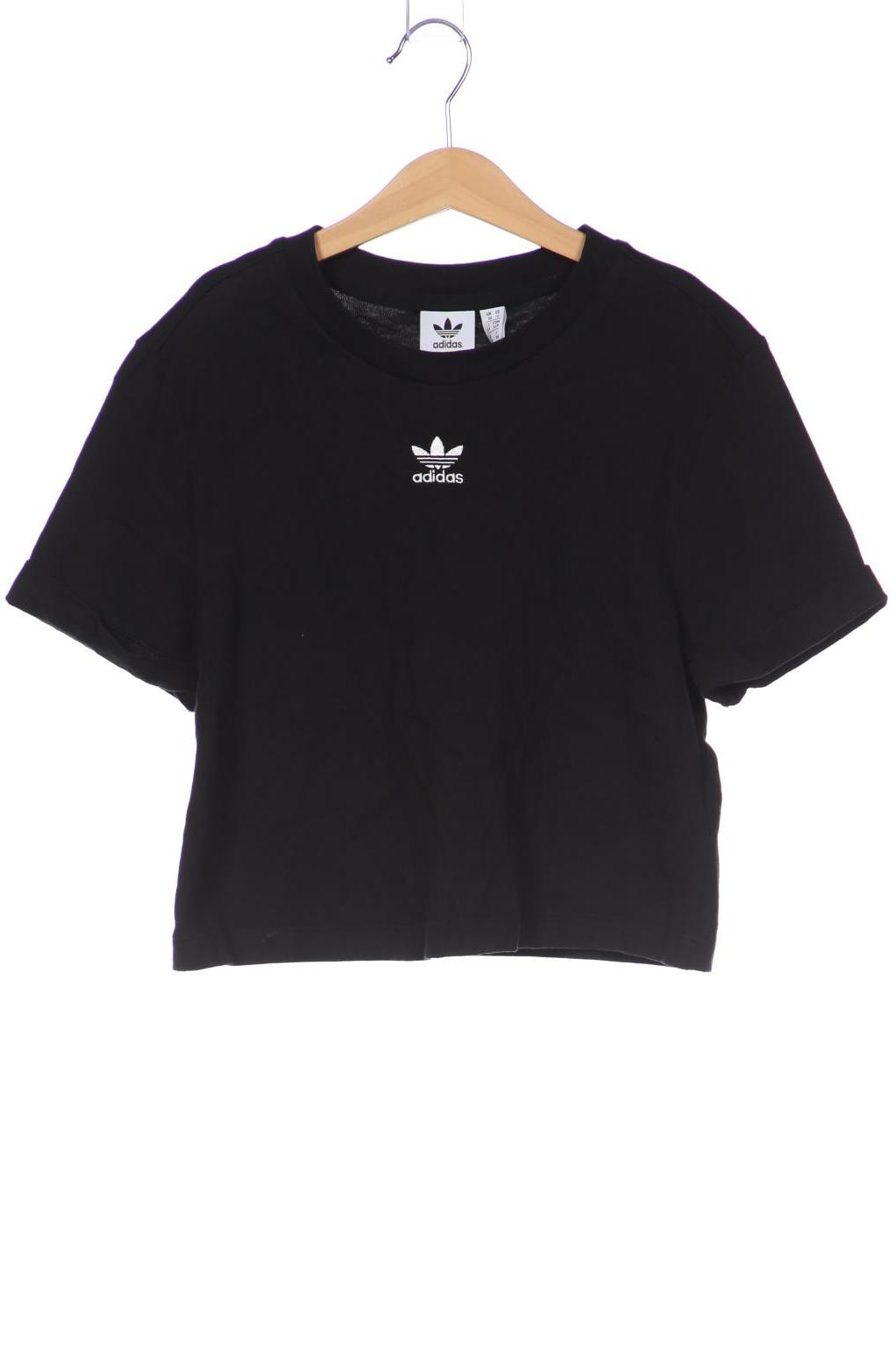 

adidas Originals Damen T-Shirt, schwarz, Gr. 36