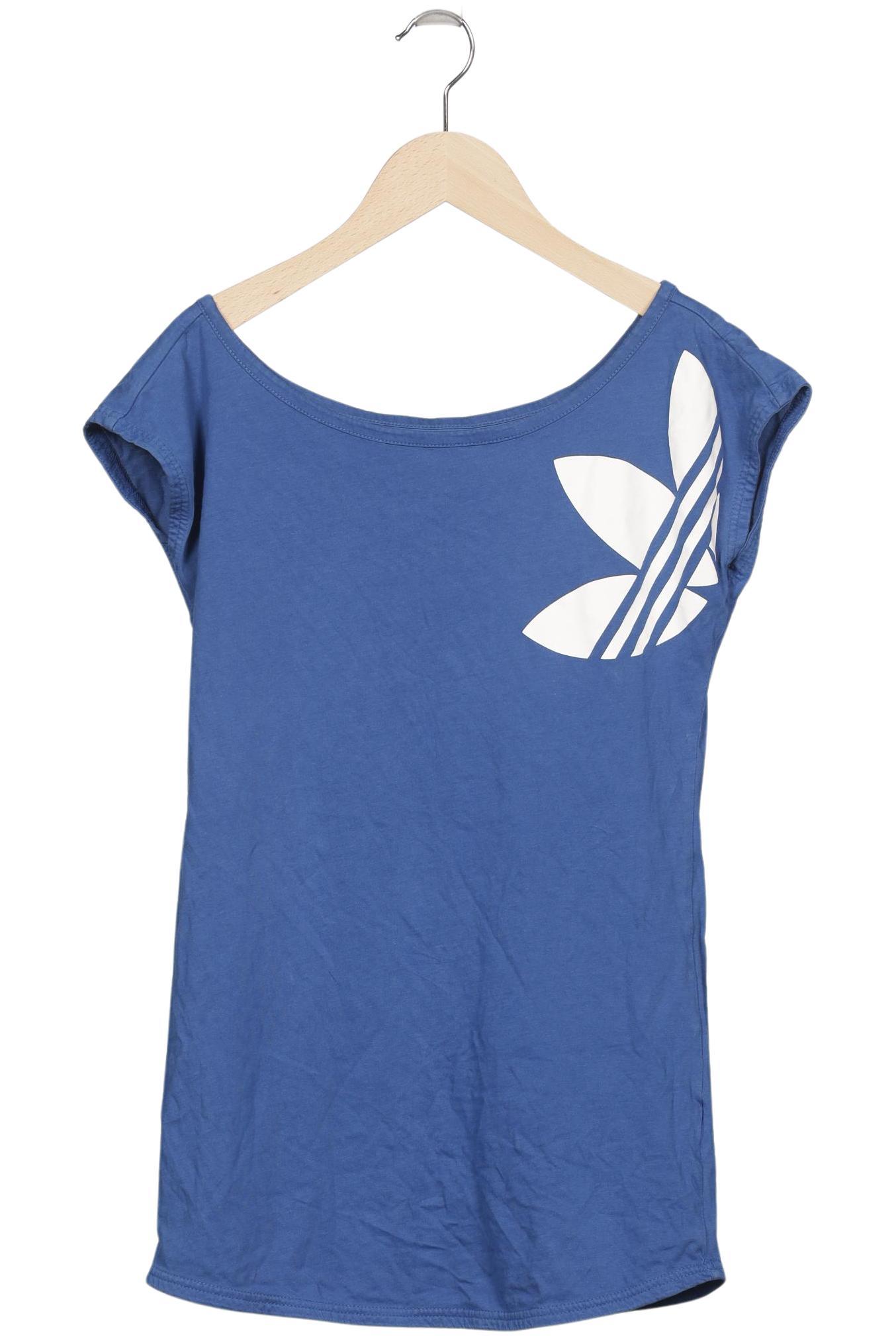 

adidas Originals Damen T-Shirt, blau, Gr. 34