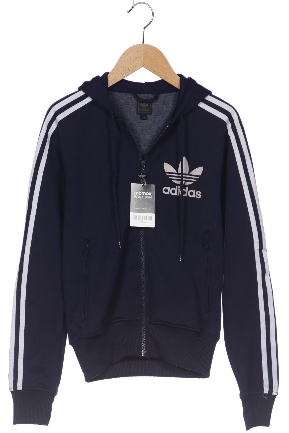 

adidas Originals Damen Kapuzenpullover, marineblau, Gr. 32