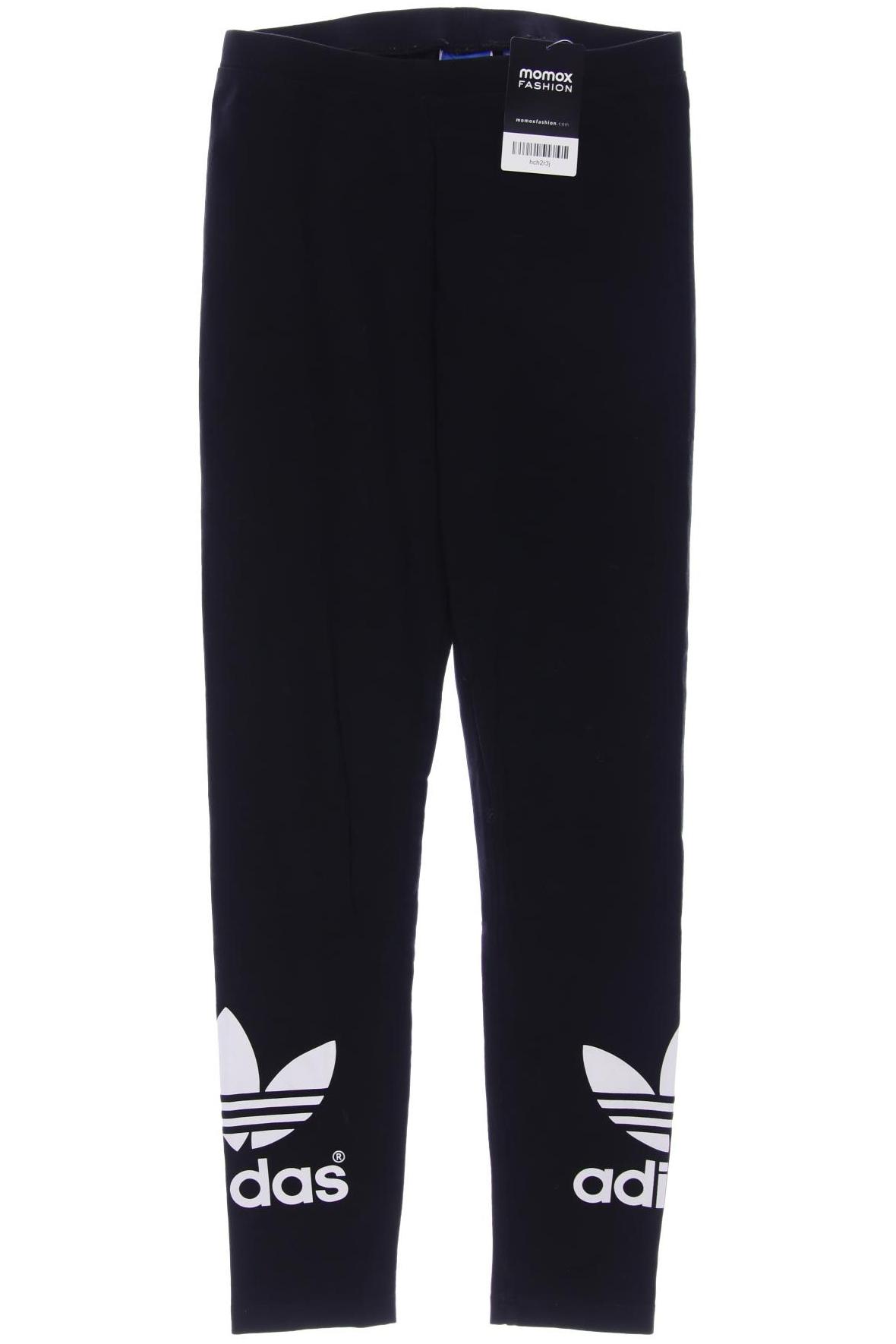 

adidas Originals Damen Stoffhose, schwarz, Gr. 34