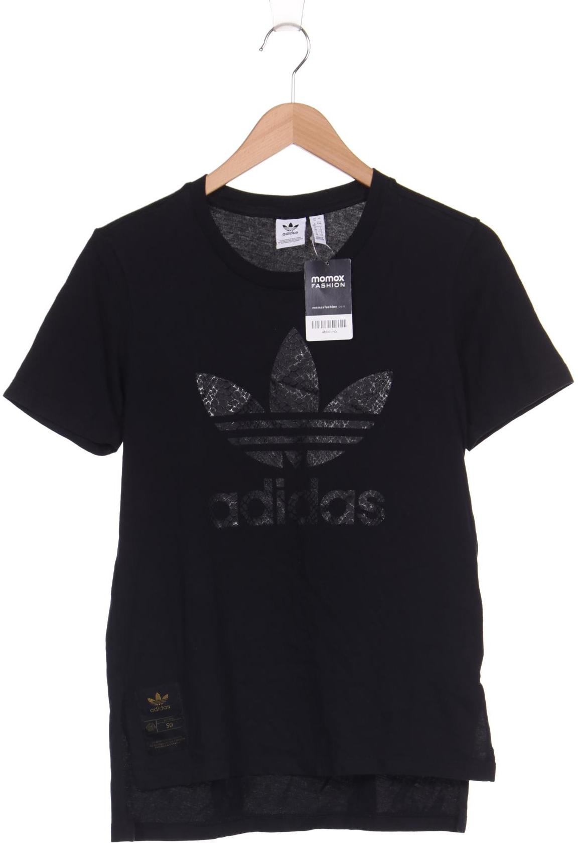 

adidas Originals Damen T-Shirt, schwarz