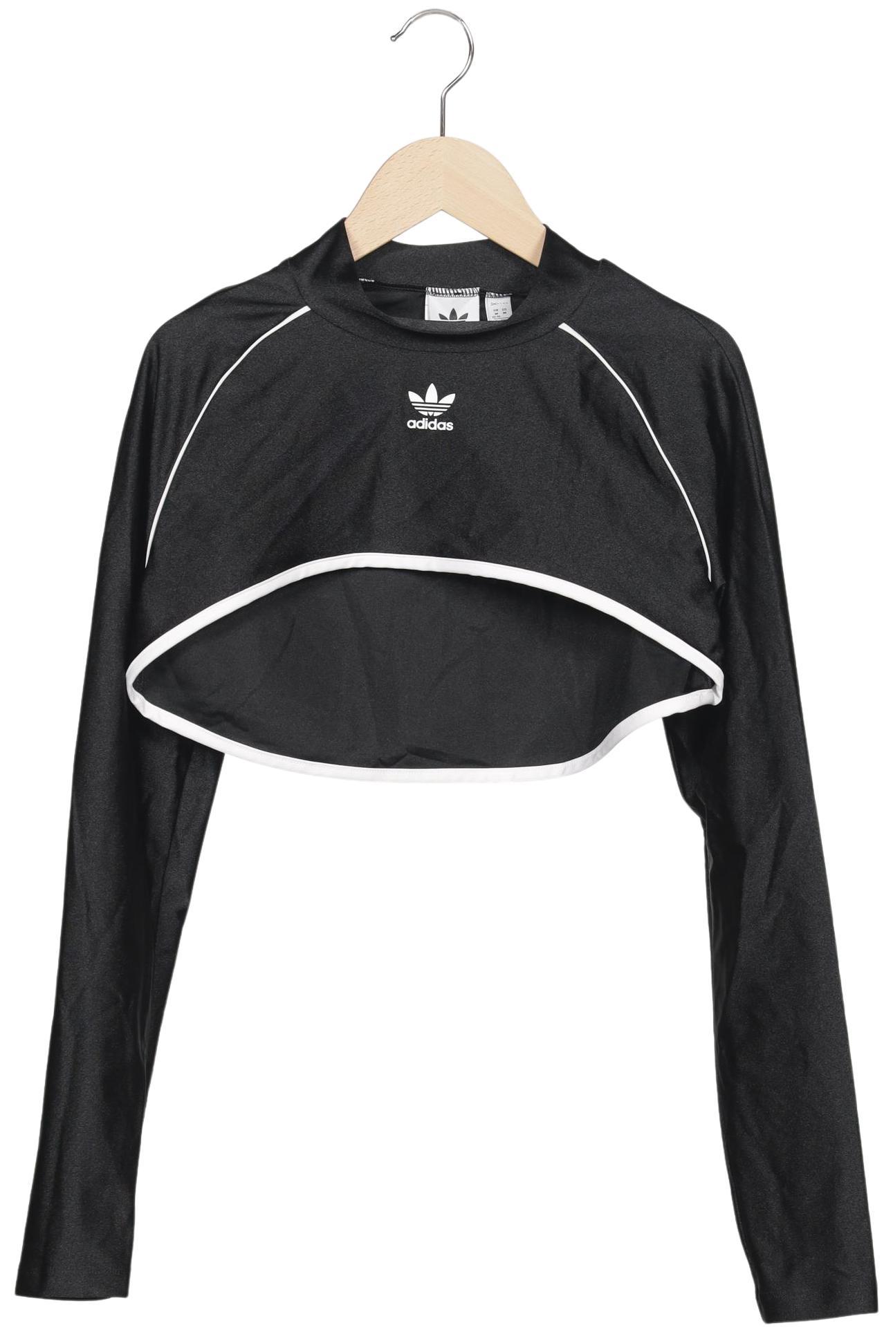 

adidas Originals Damen Langarmshirt, schwarz, Gr. 38