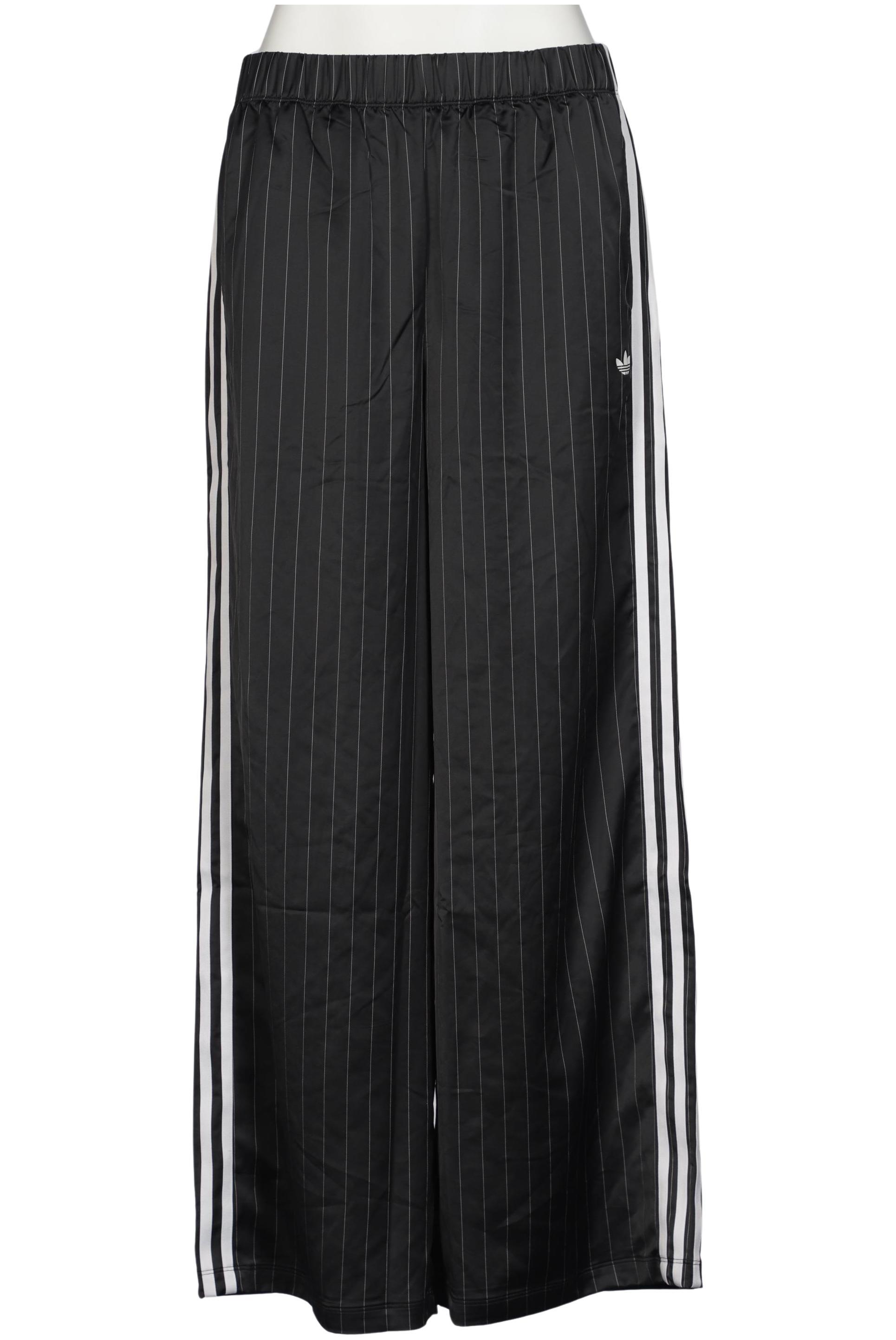 

adidas Originals Damen Stoffhose, schwarz, Gr. 0