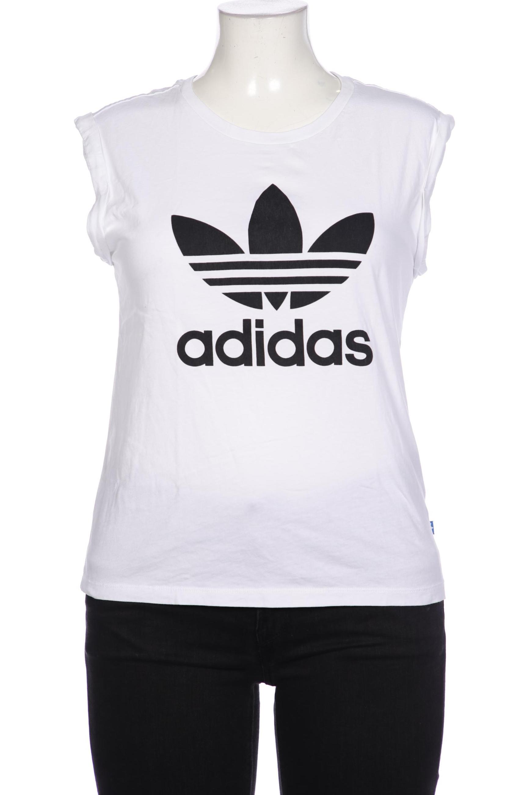 

adidas Originals Damen T-Shirt, weiß, Gr. 42