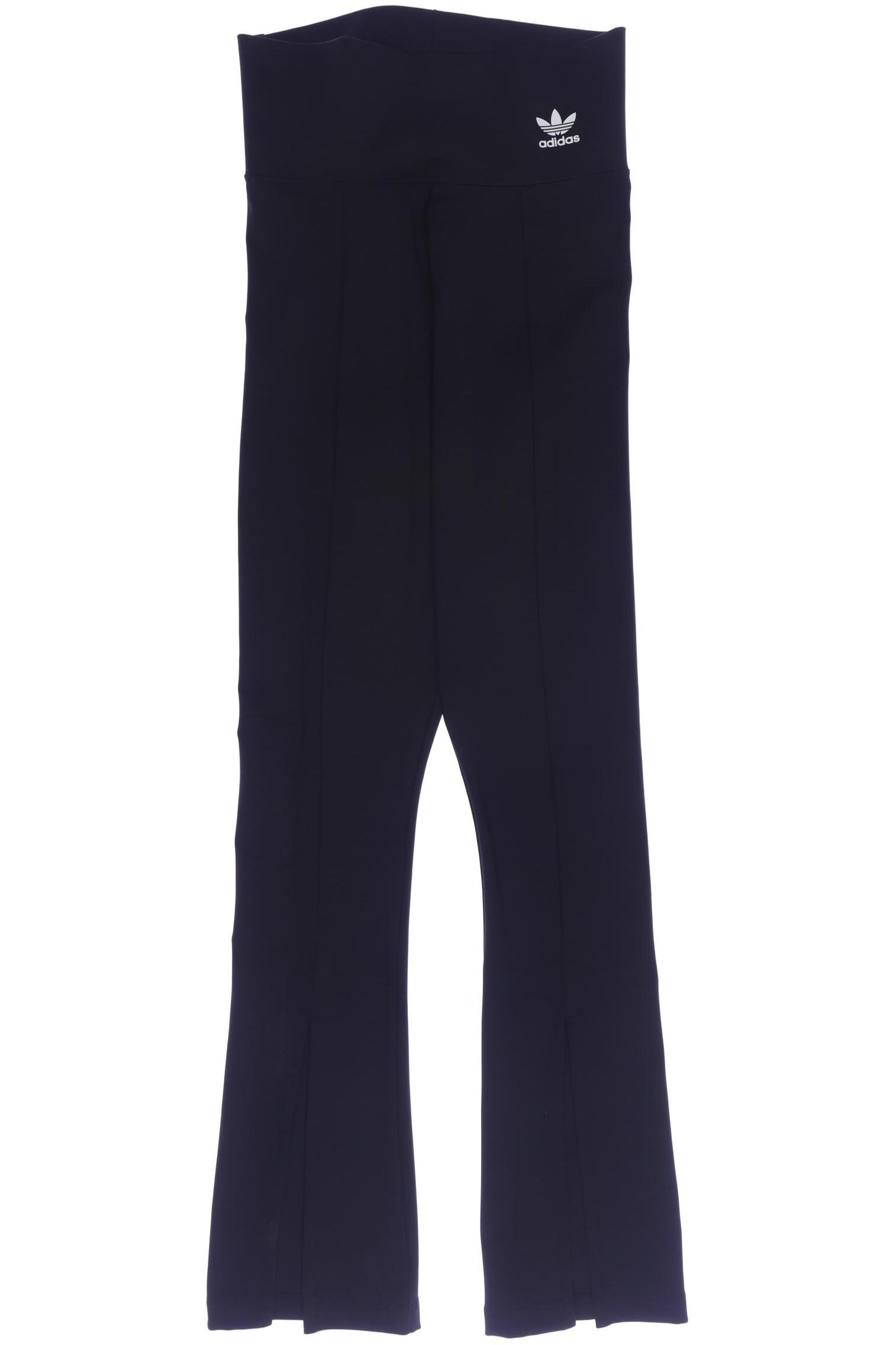 

adidas Originals Damen Stoffhose, schwarz, Gr. 32