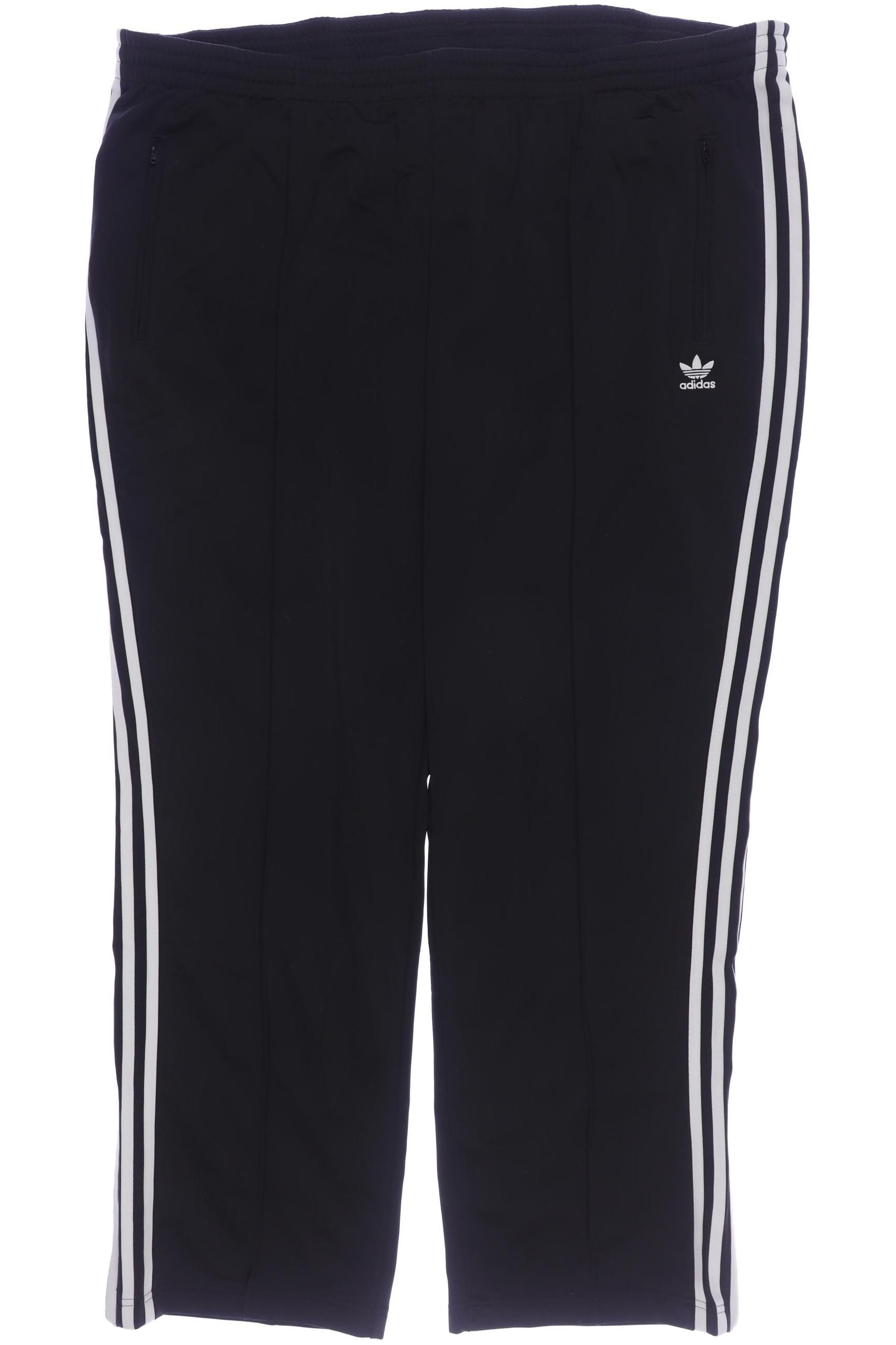 

adidas Originals Damen Stoffhose, schwarz, Gr. 0