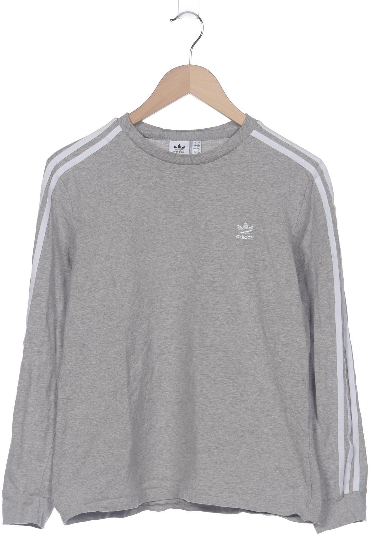 

adidas Originals Damen Langarmshirt, grau, Gr. 44
