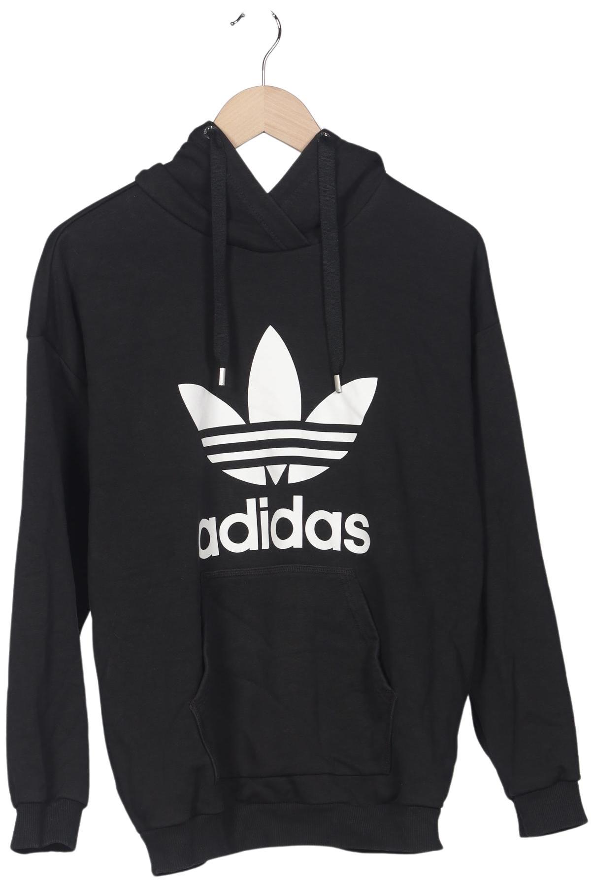 

adidas Originals Damen Kapuzenpullover, schwarz, Gr. 36