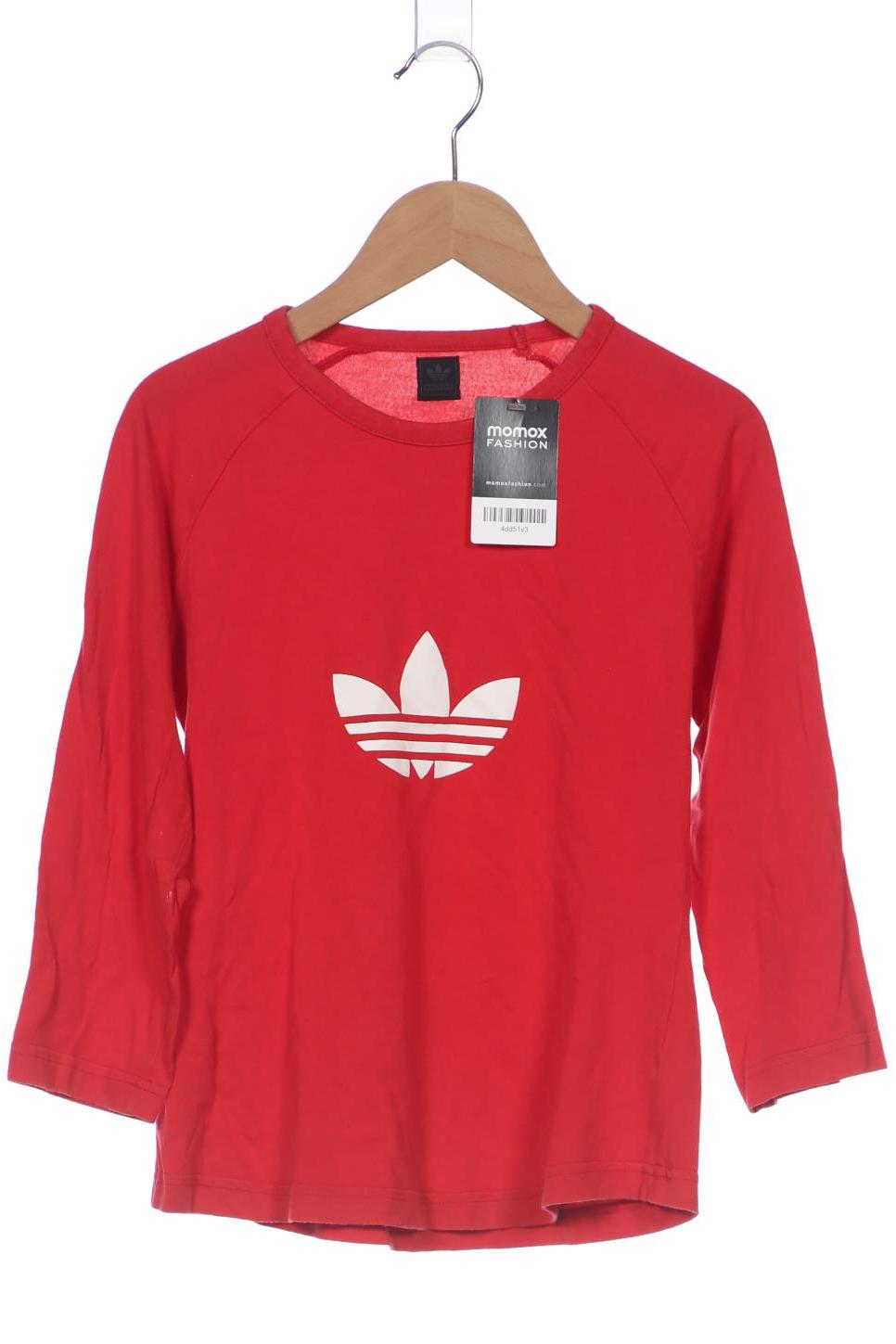

adidas Originals Damen Langarmshirt, rot, Gr. 36