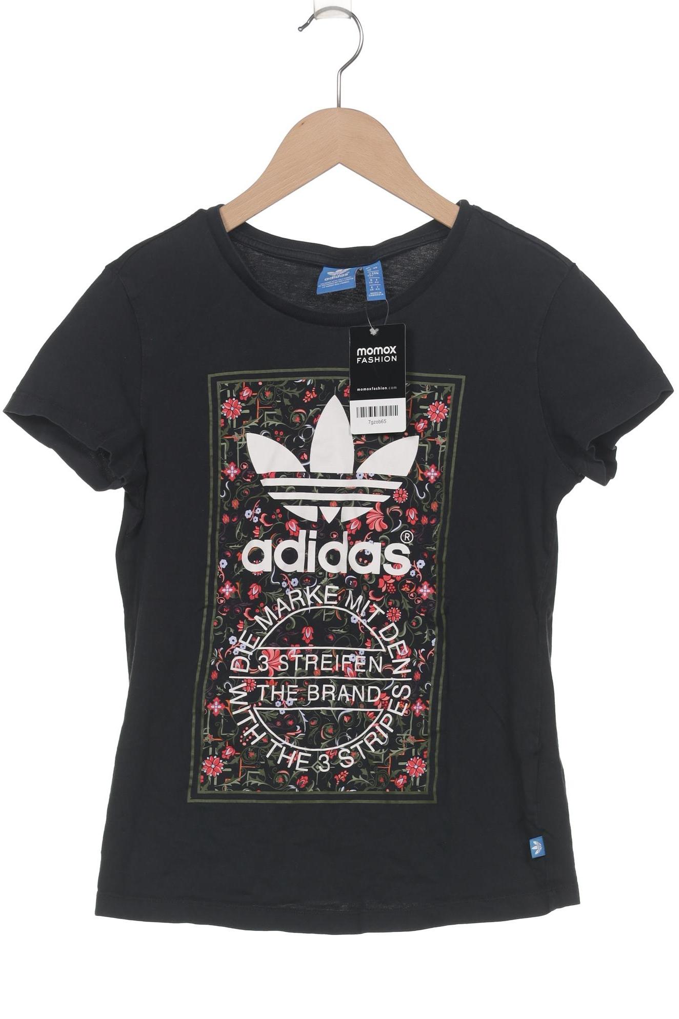 

adidas Originals Damen T-Shirt, schwarz, Gr. 38