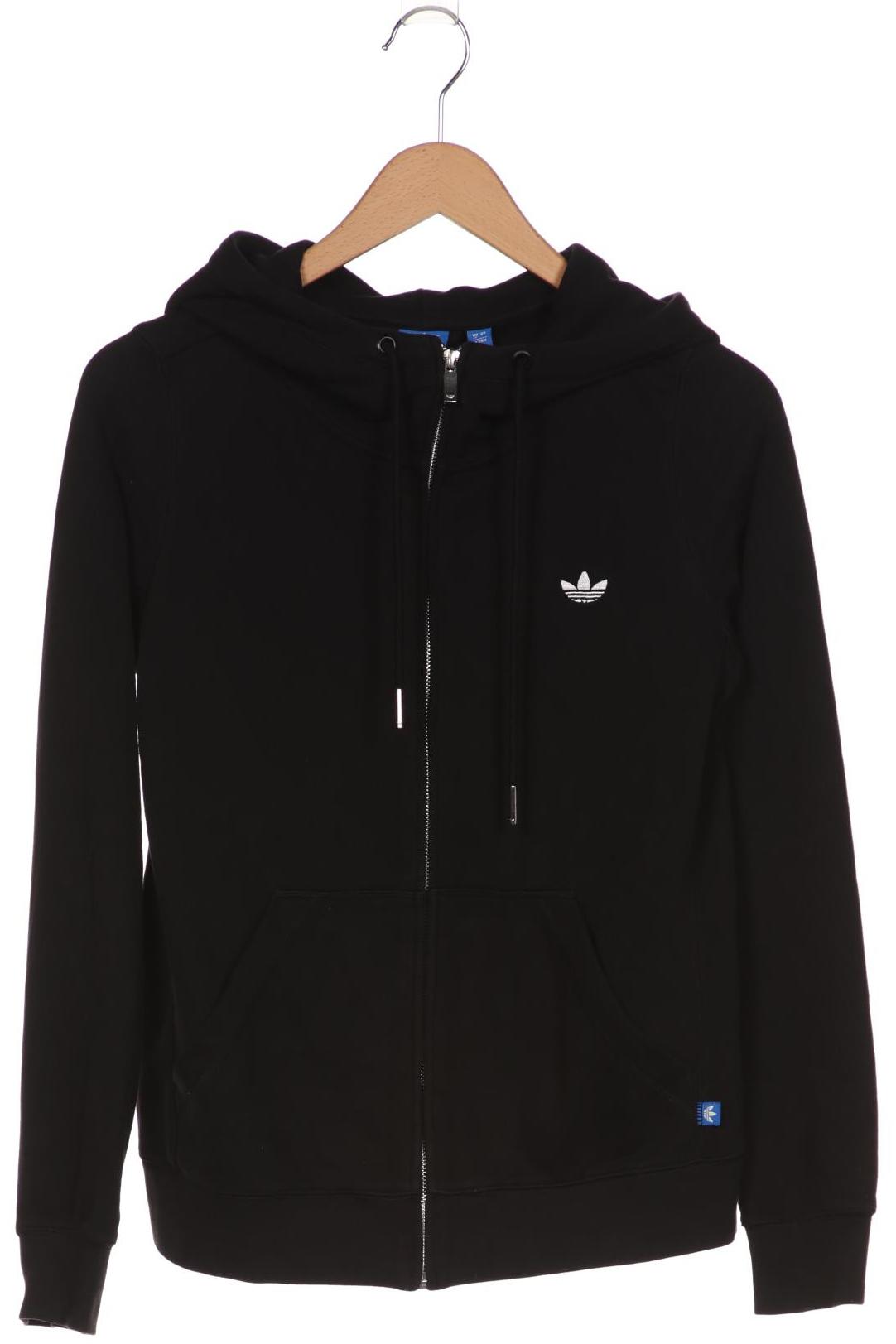 

adidas Originals Damen Kapuzenpullover, schwarz, Gr. 38