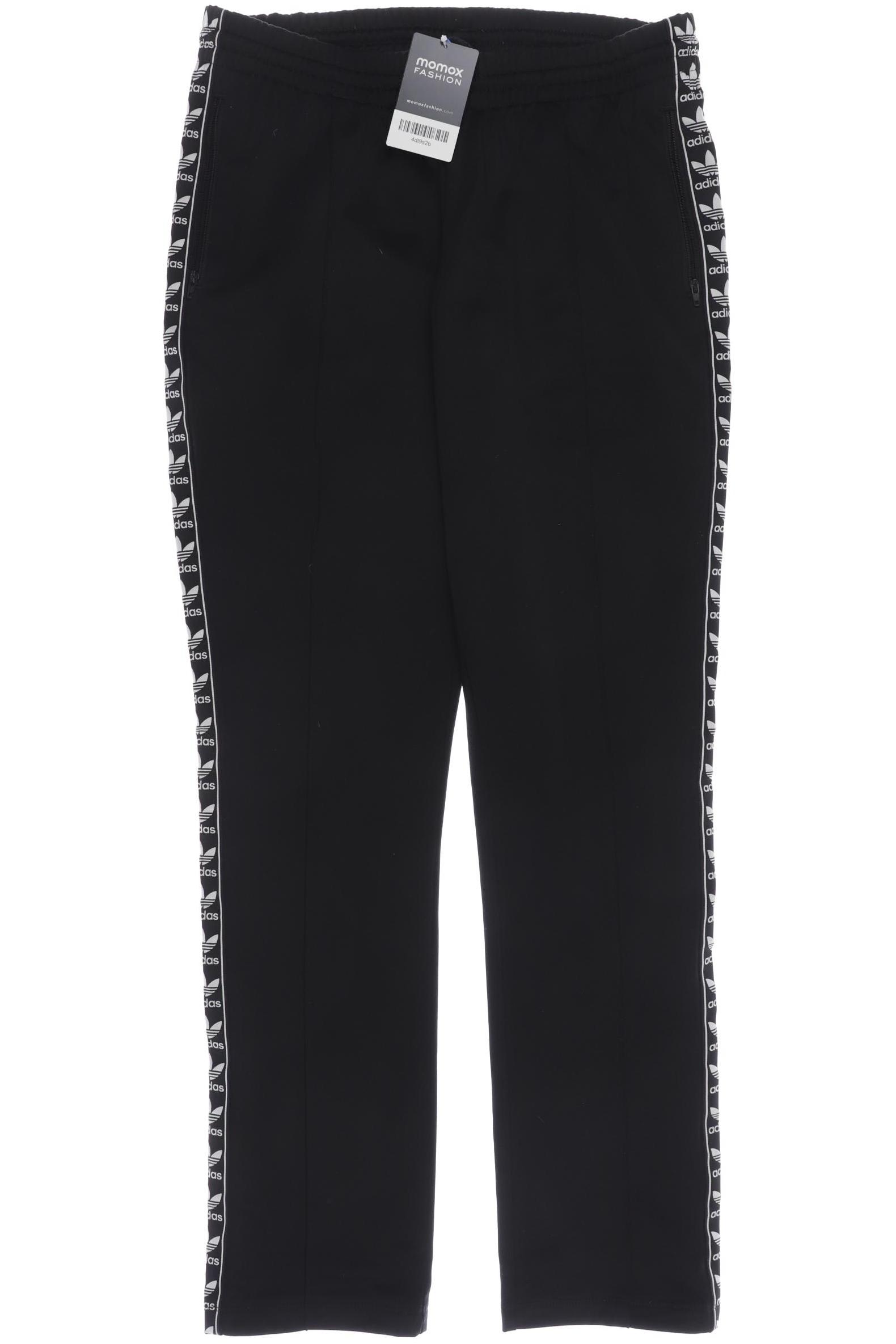 

adidas Originals Damen Stoffhose, schwarz, Gr. 38