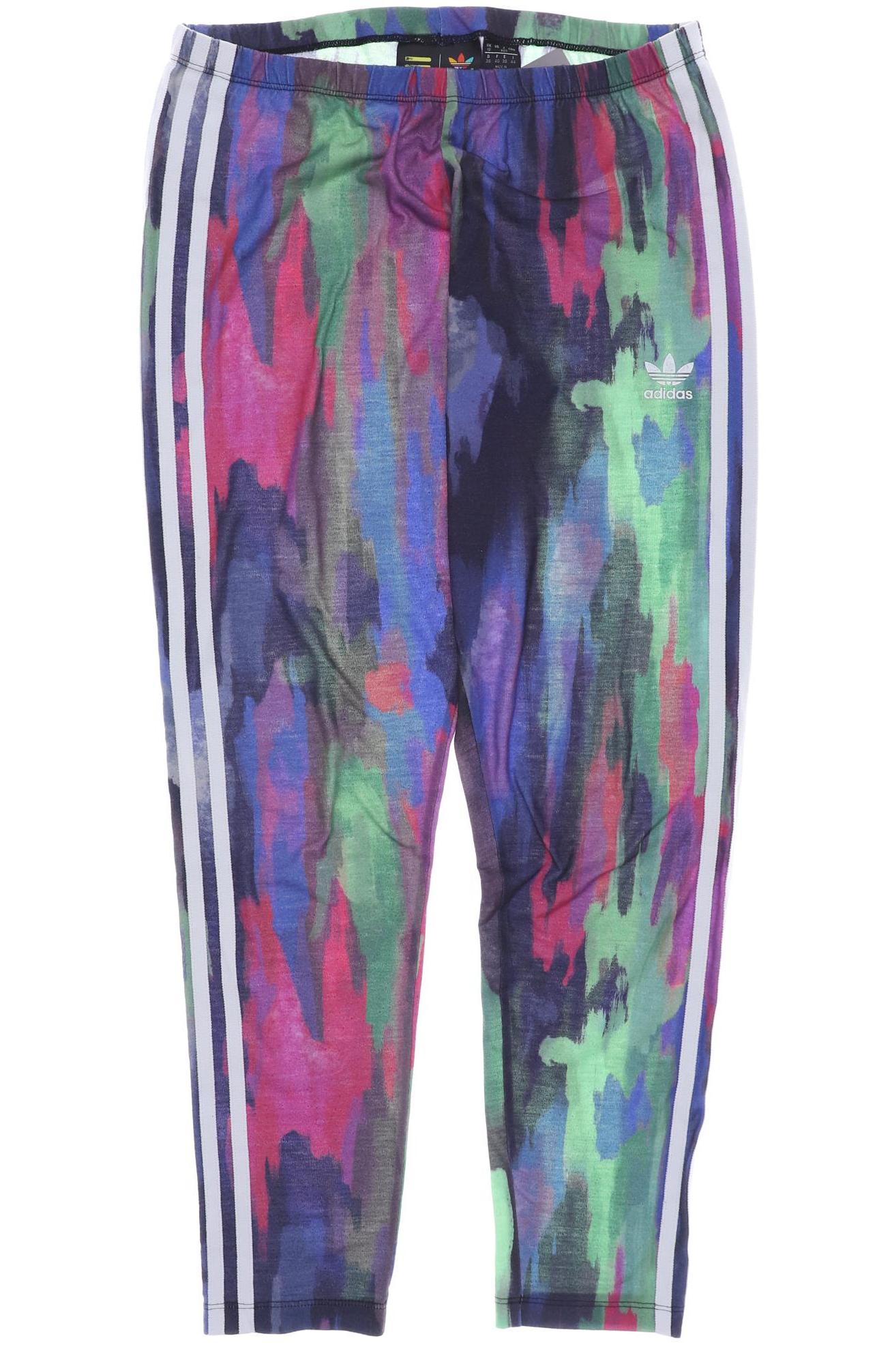 

adidas Originals Damen Stoffhose, mehrfarbig, Gr. 38