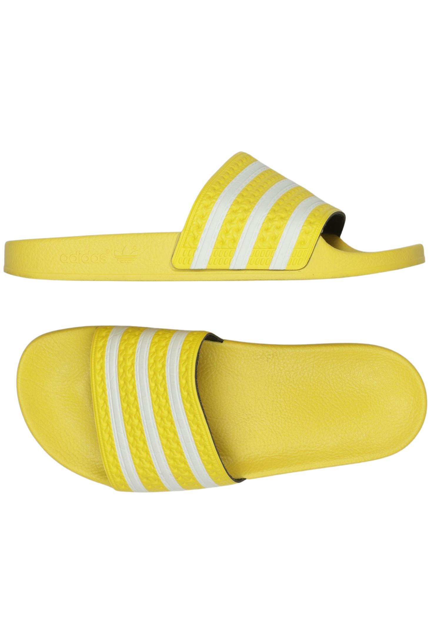 

adidas Originals Damen Sandale, gelb, Gr. 7