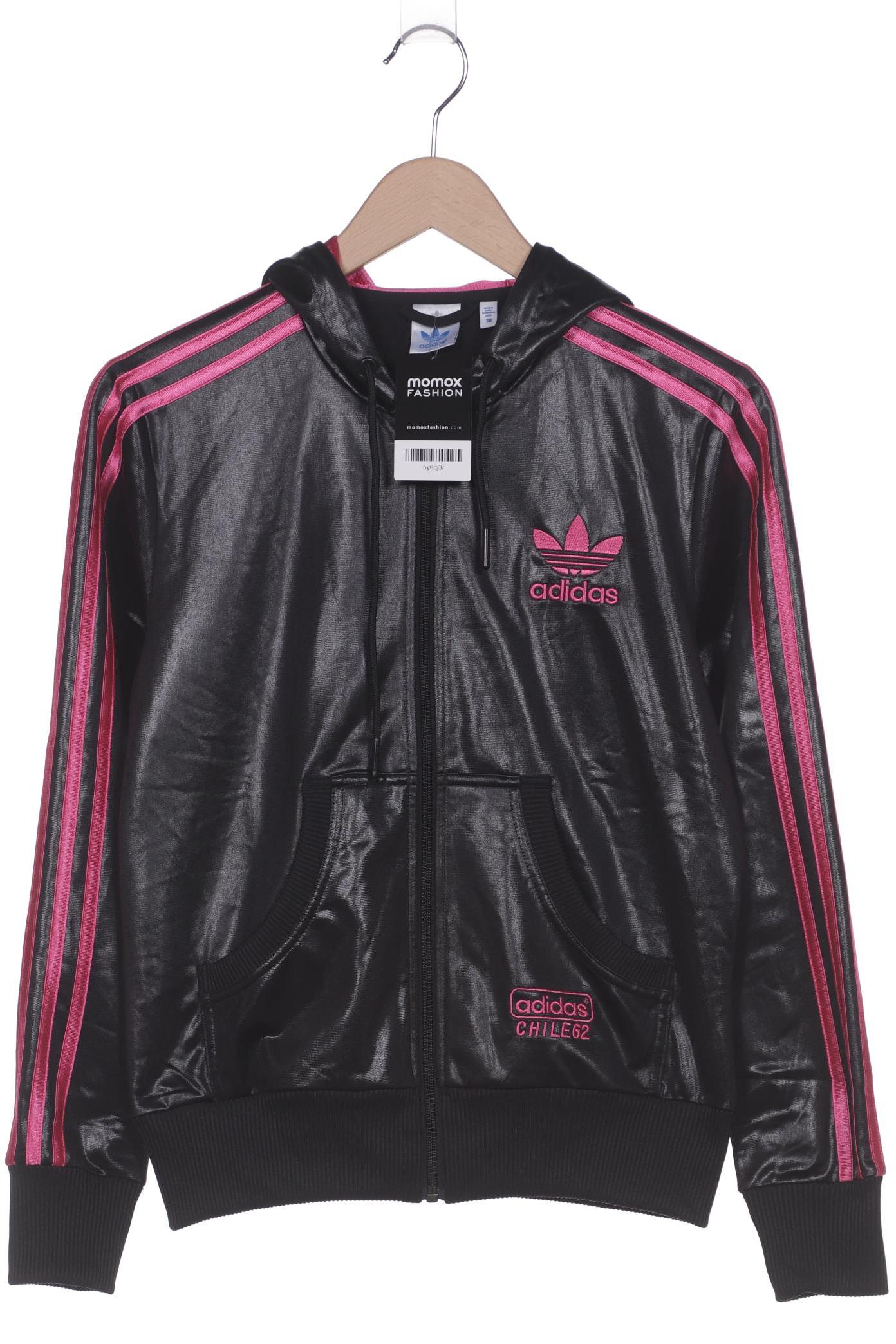 

adidas Originals Damen Kapuzenpullover, schwarz, Gr. 38