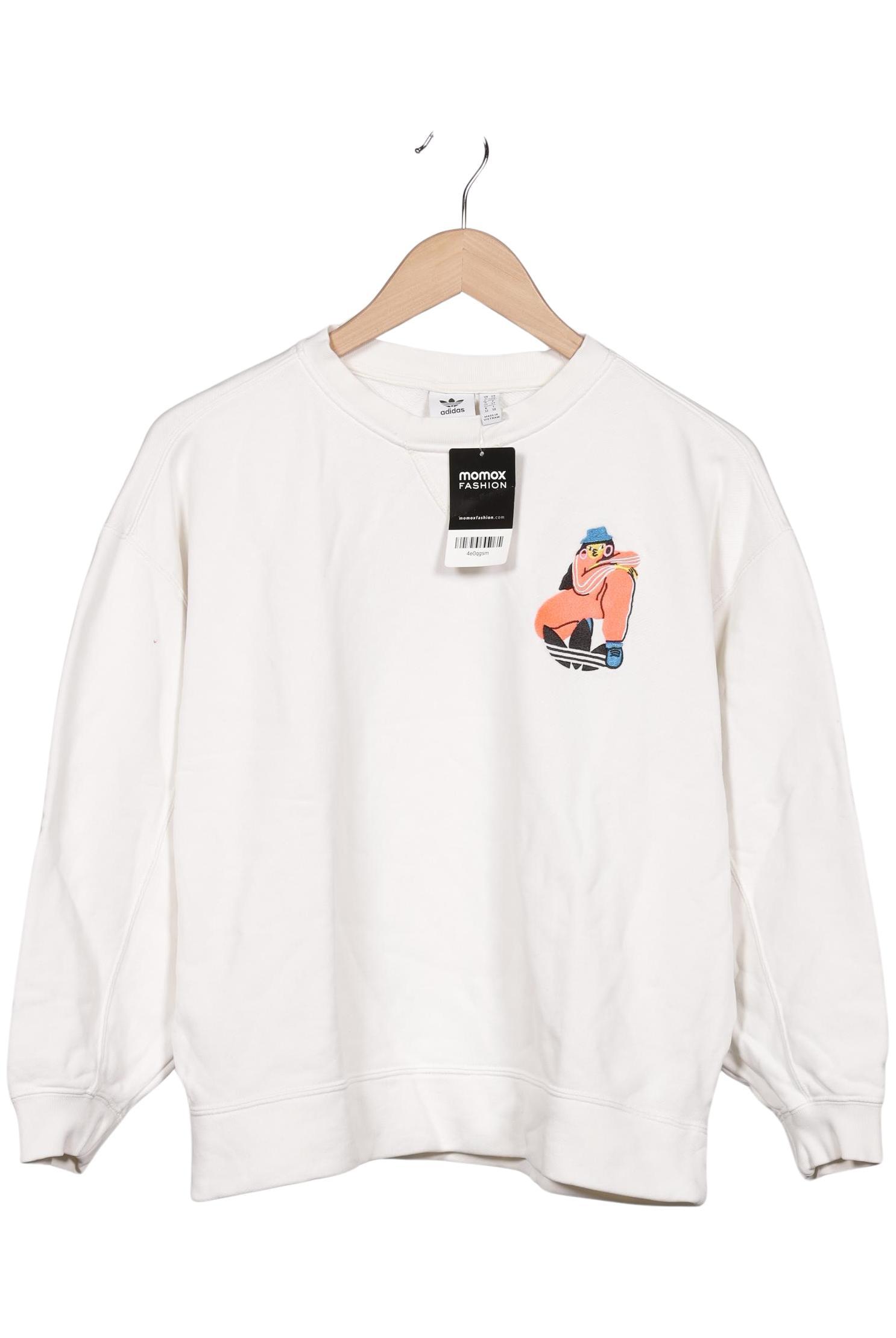 

adidas Originals Damen Sweatshirt, weiß, Gr. 32