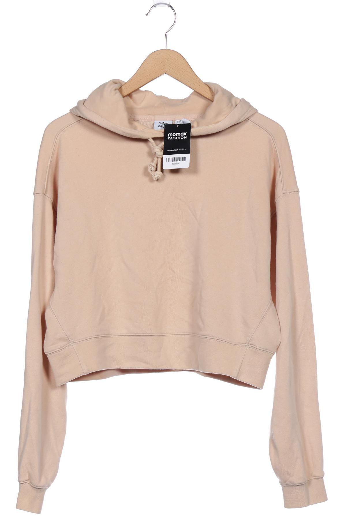 

adidas Originals Damen Kapuzenpullover, beige, Gr. 32