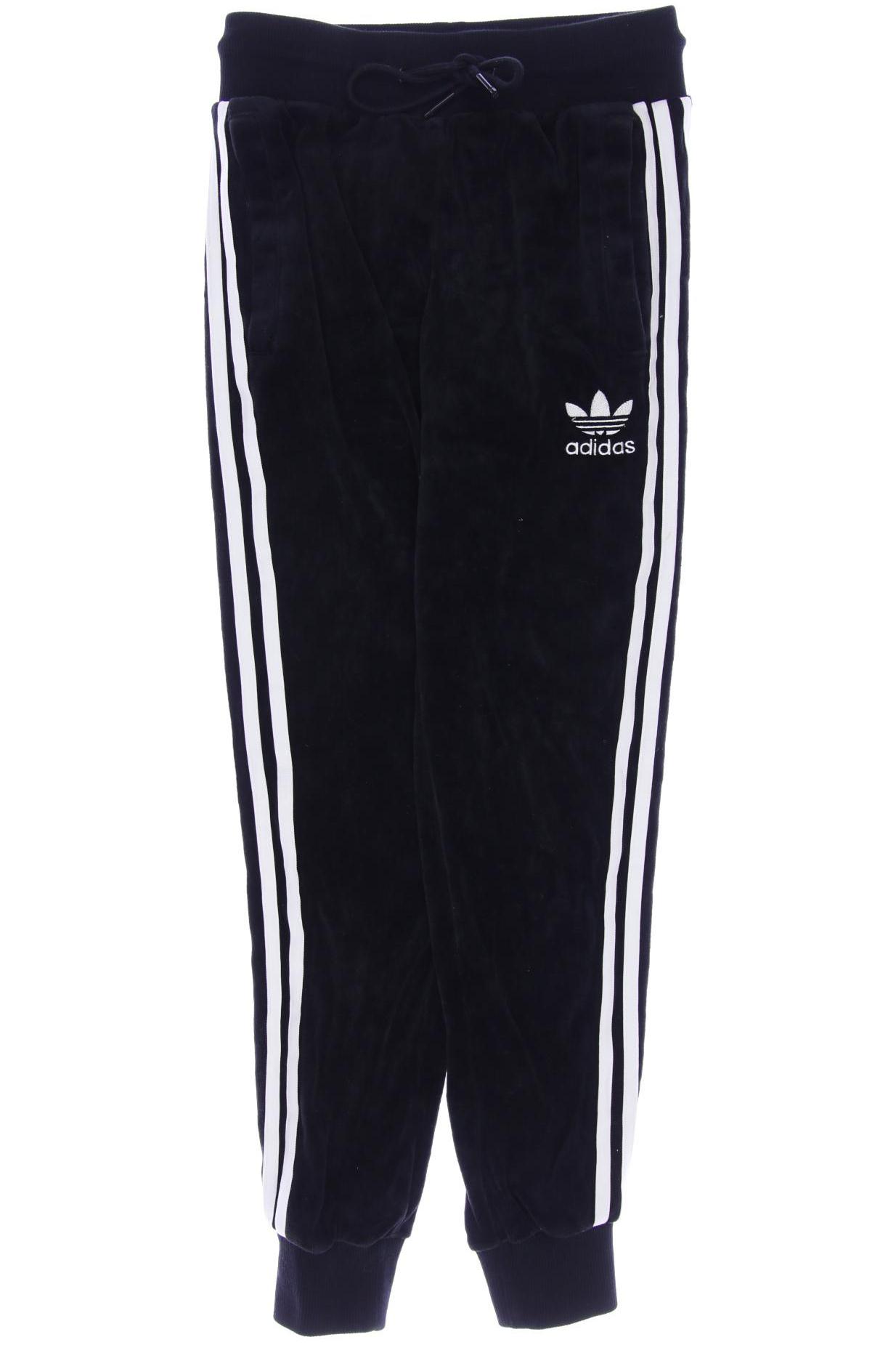 

adidas Originals Damen Stoffhose, schwarz