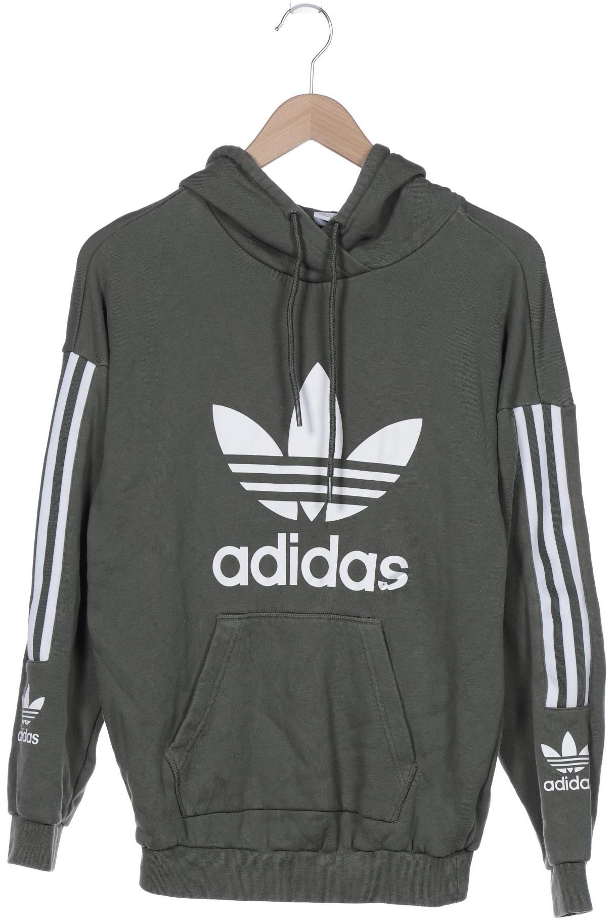 

adidas Originals Damen Kapuzenpullover, grün, Gr. 32