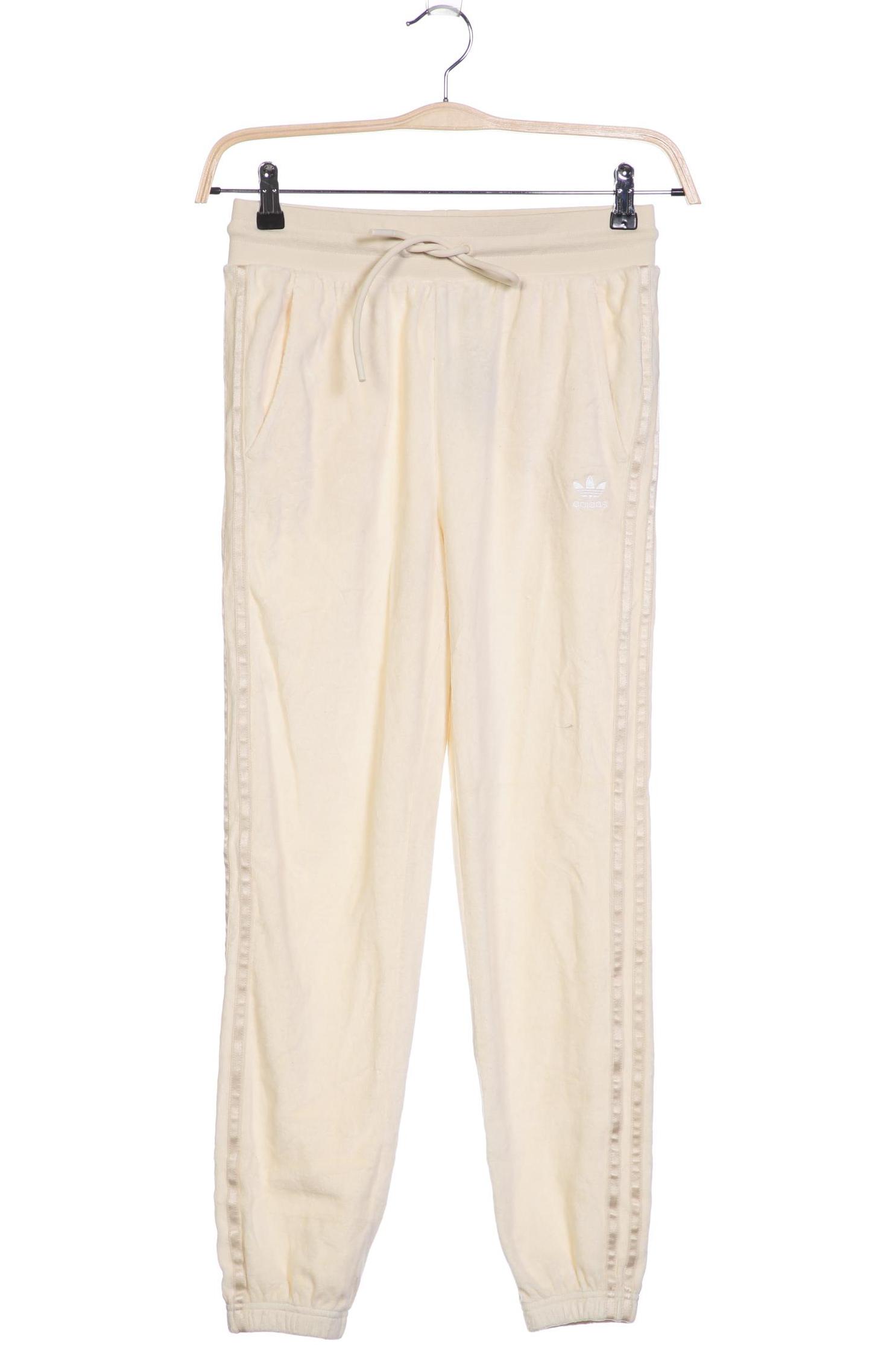 

adidas Originals Damen Stoffhose, beige, Gr. 36