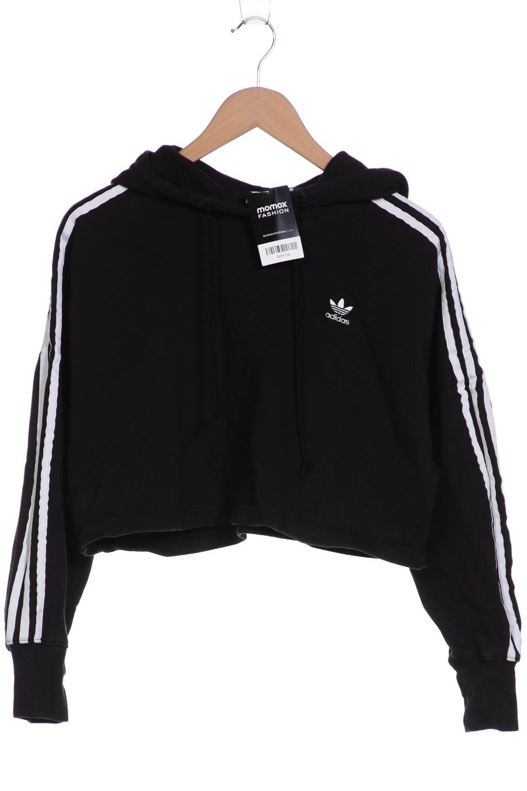 

adidas Originals Damen Kapuzenpullover, schwarz