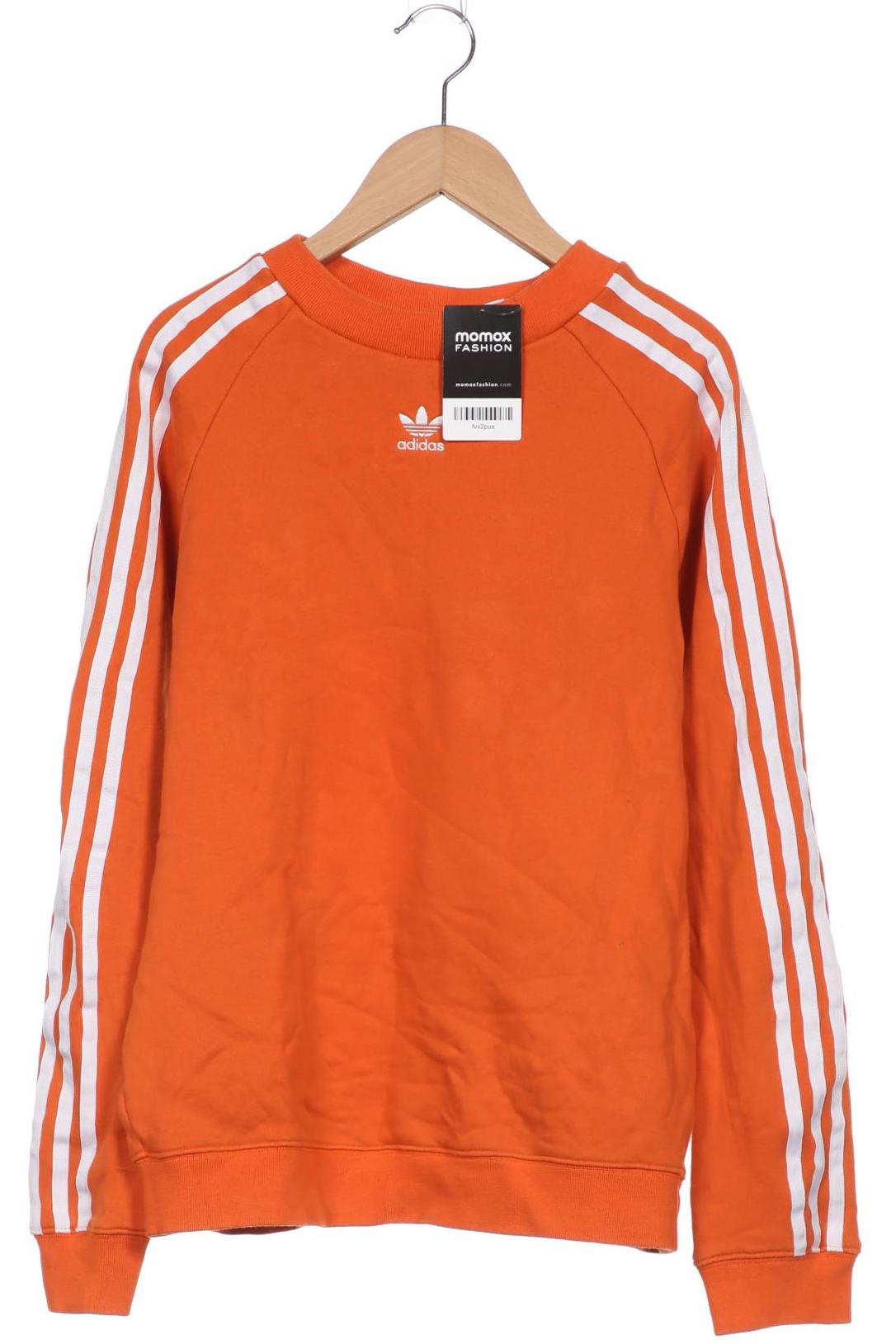

adidas Originals Damen Sweatshirt, orange, Gr. 38