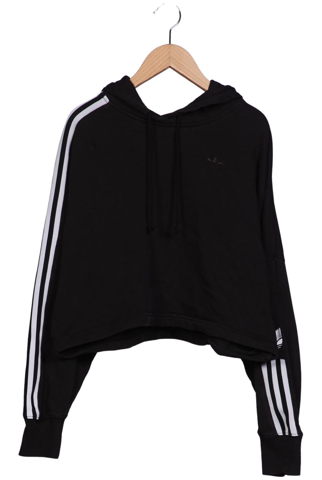

adidas Originals Damen Kapuzenpullover, schwarz, Gr. 34