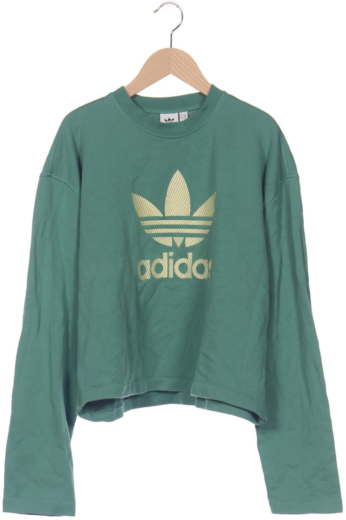

adidas Originals Damen Sweatshirt, grün, Gr. 40