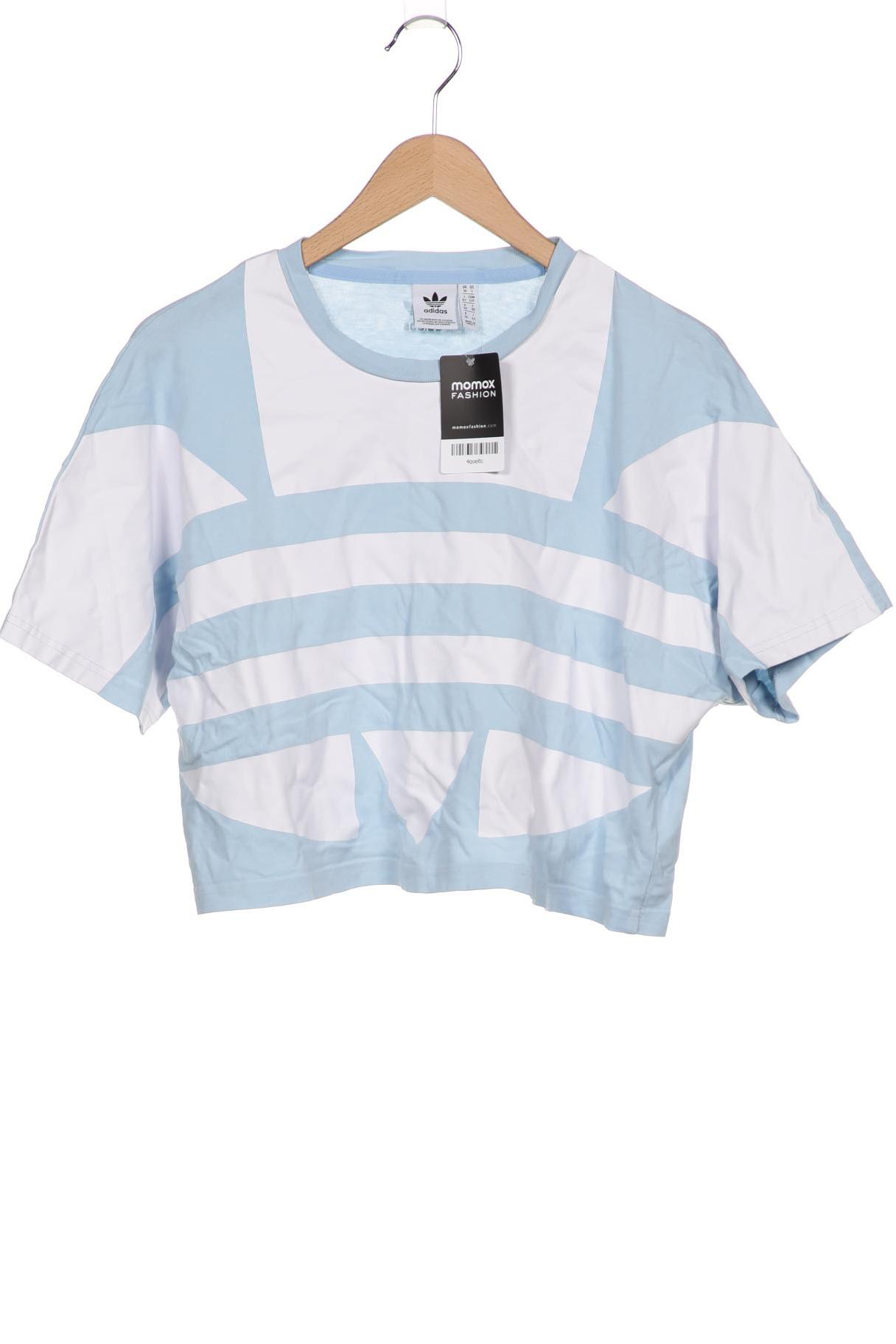 

adidas Originals Damen T-Shirt, hellblau