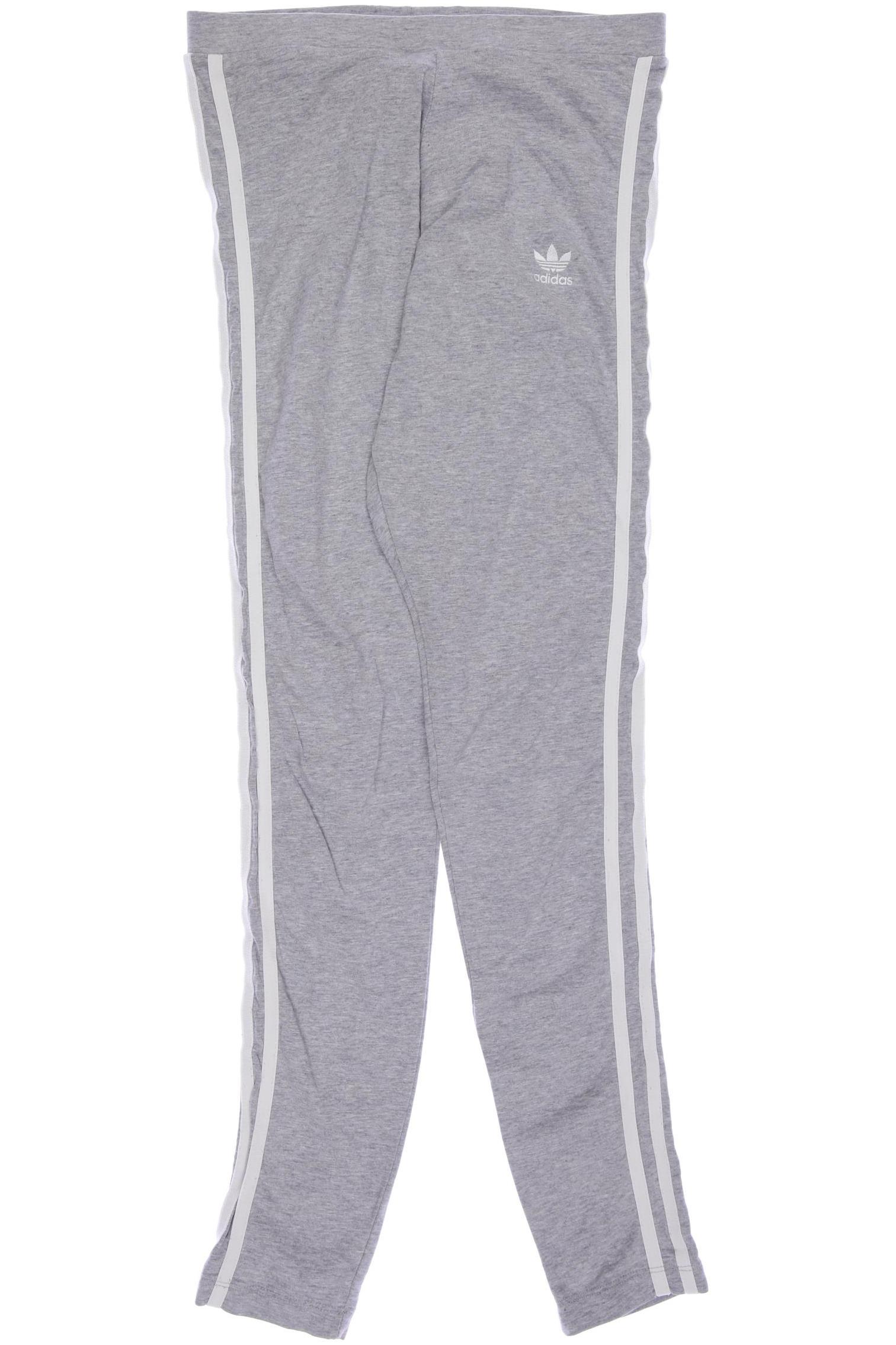 

adidas Originals Damen Stoffhose, grau, Gr. 34