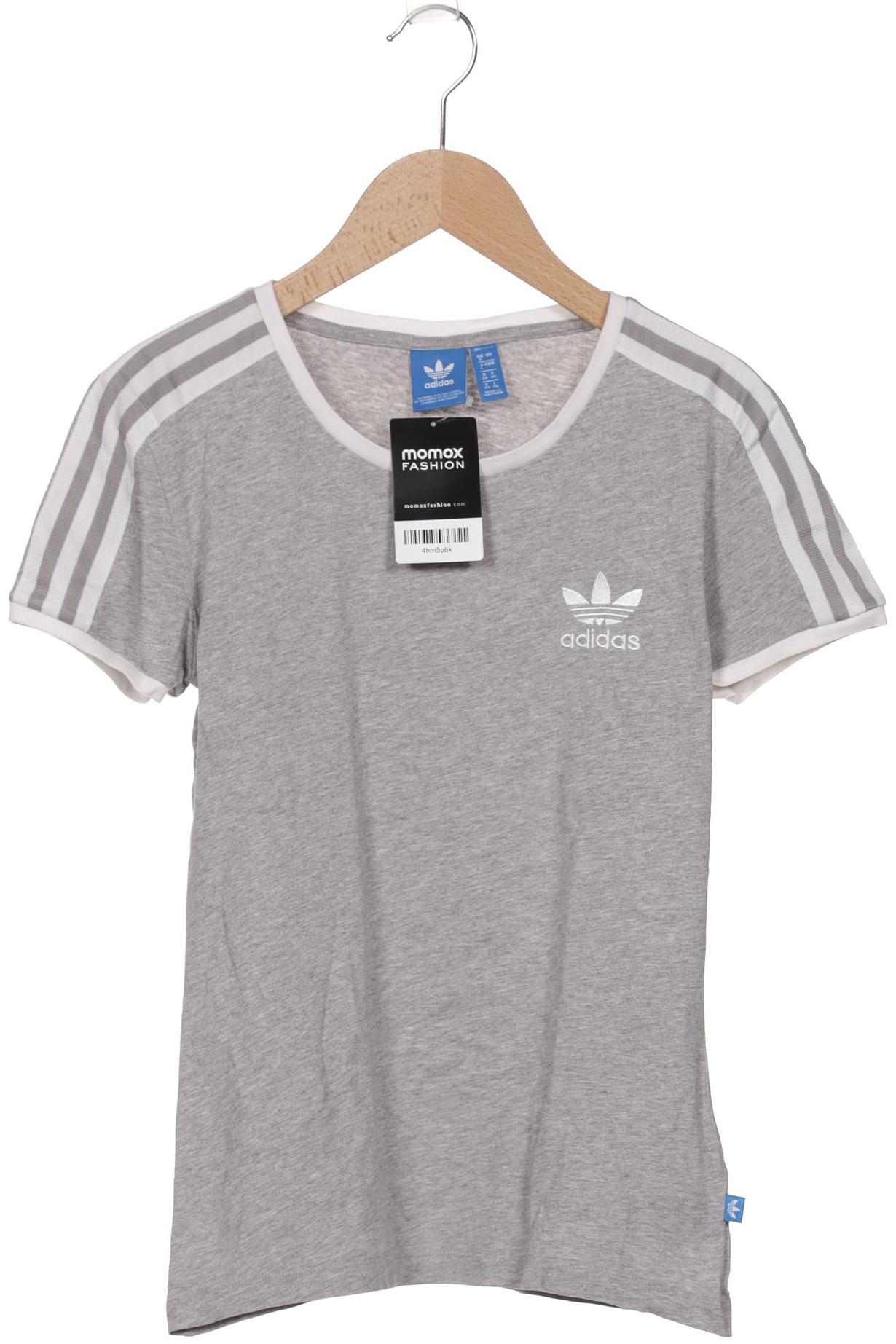 

adidas Originals Damen T-Shirt, grau, Gr. 34