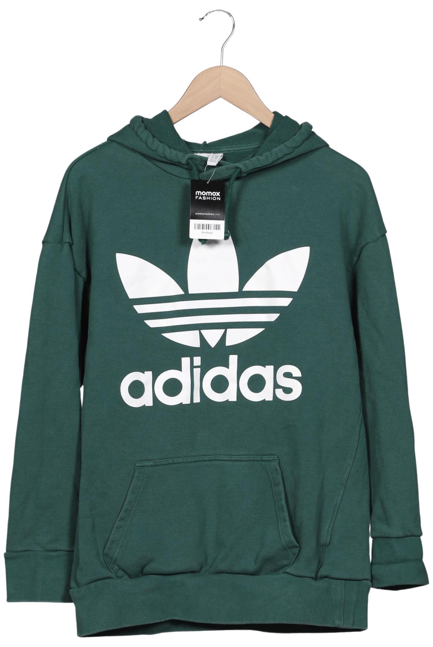 

adidas Originals Damen Kapuzenpullover, grün, Gr. 32