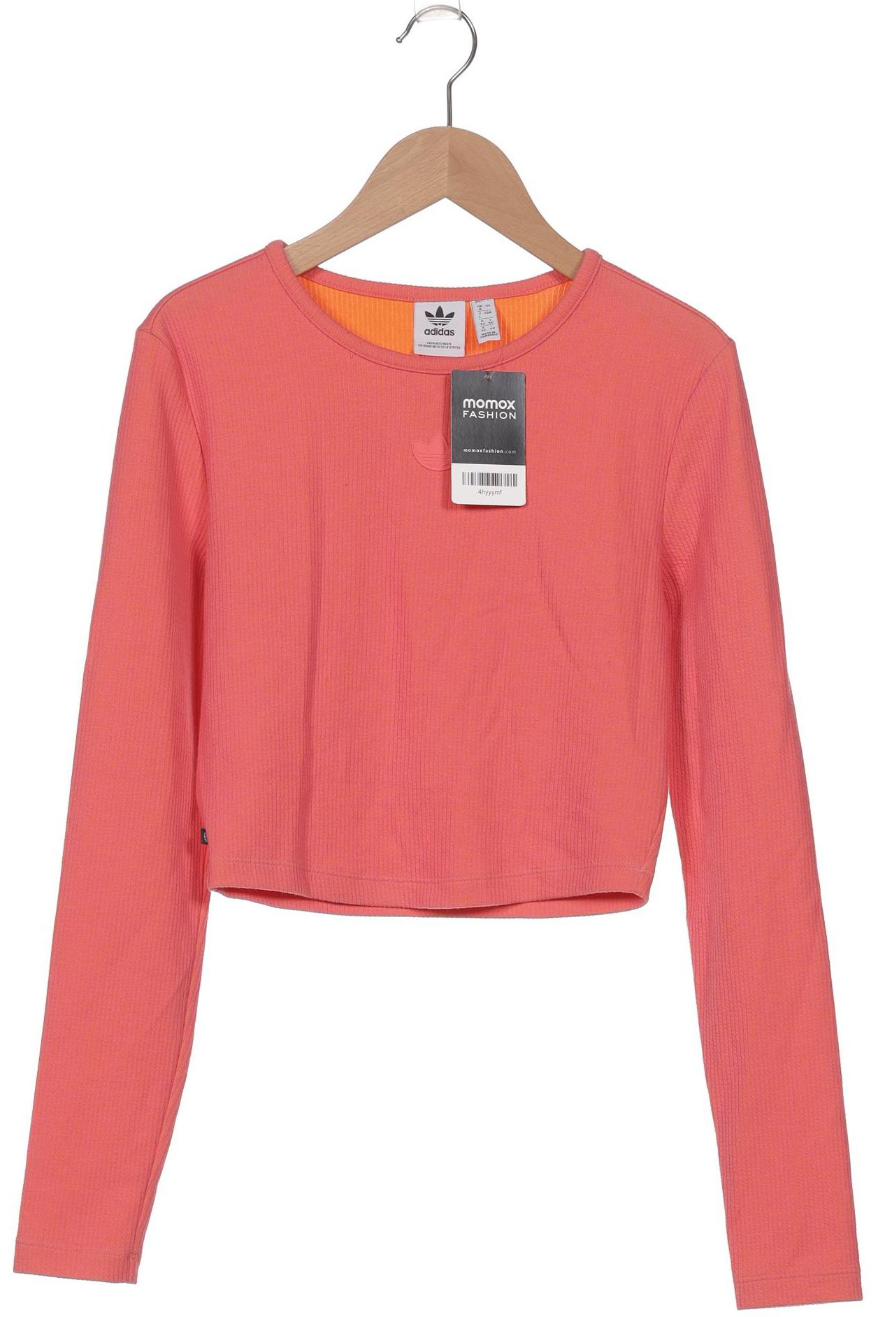 

adidas Originals Damen Langarmshirt, rot, Gr. 34