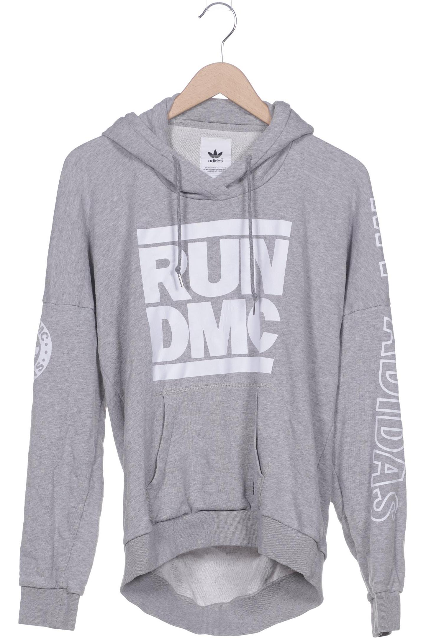 

adidas Originals Damen Kapuzenpullover, grau, Gr. 38