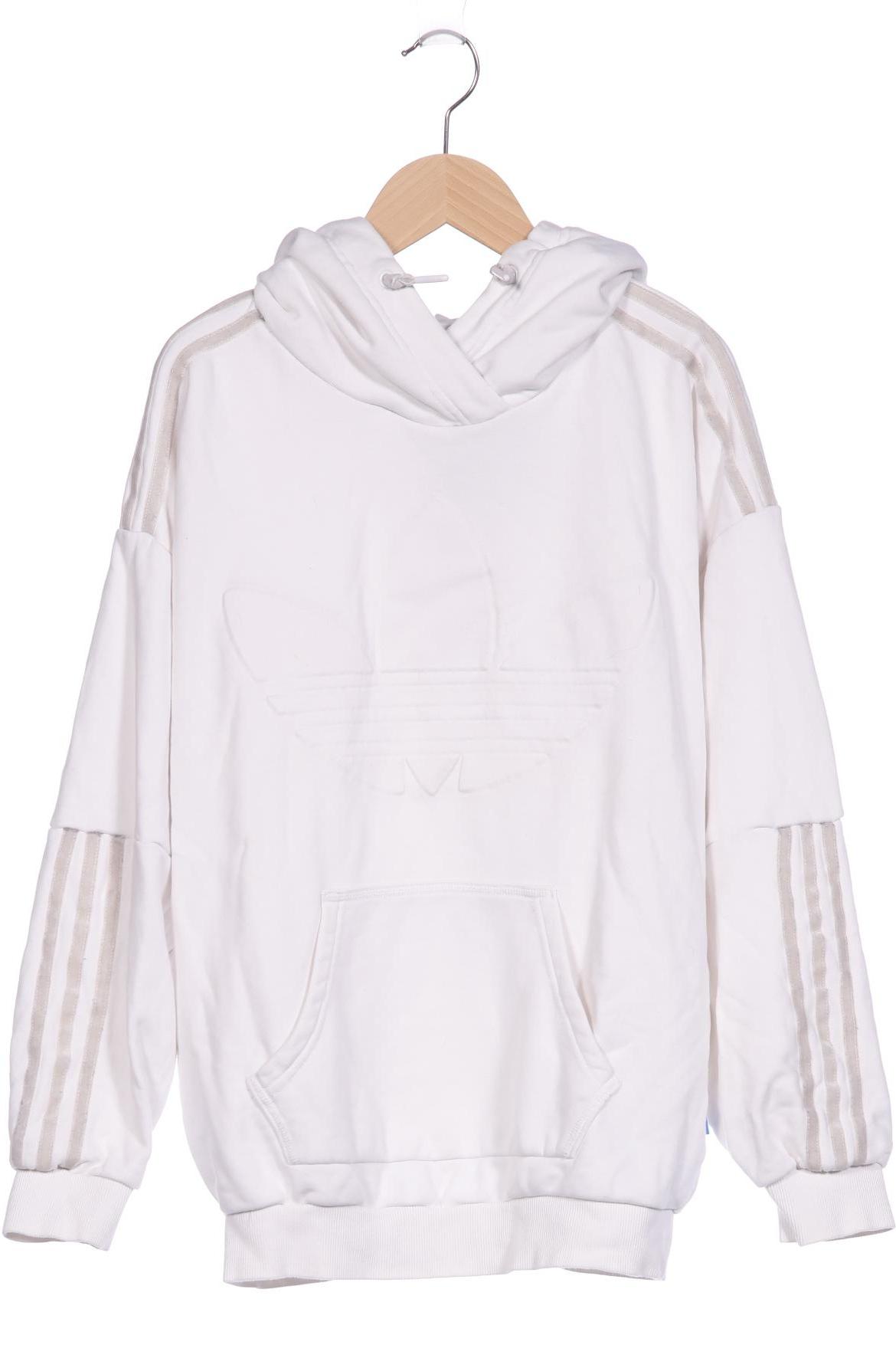 

adidas Originals Damen Kapuzenpullover, weiß, Gr. 36