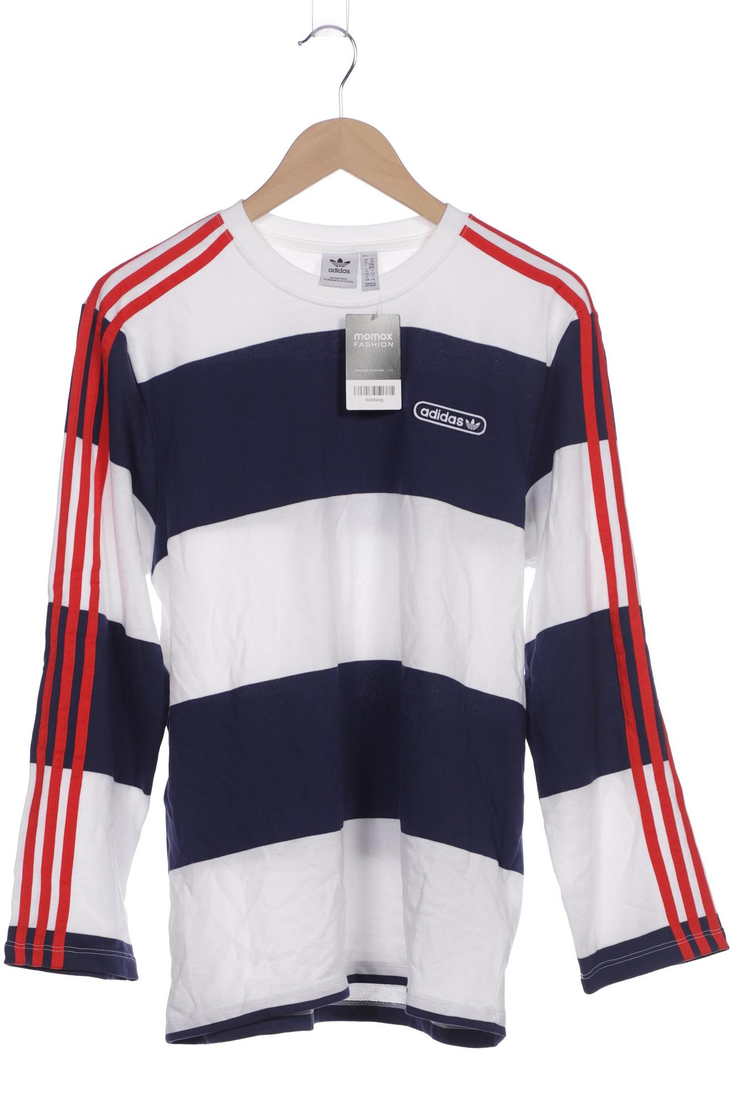 

adidas Originals Damen Langarmshirt, marineblau, Gr. 40