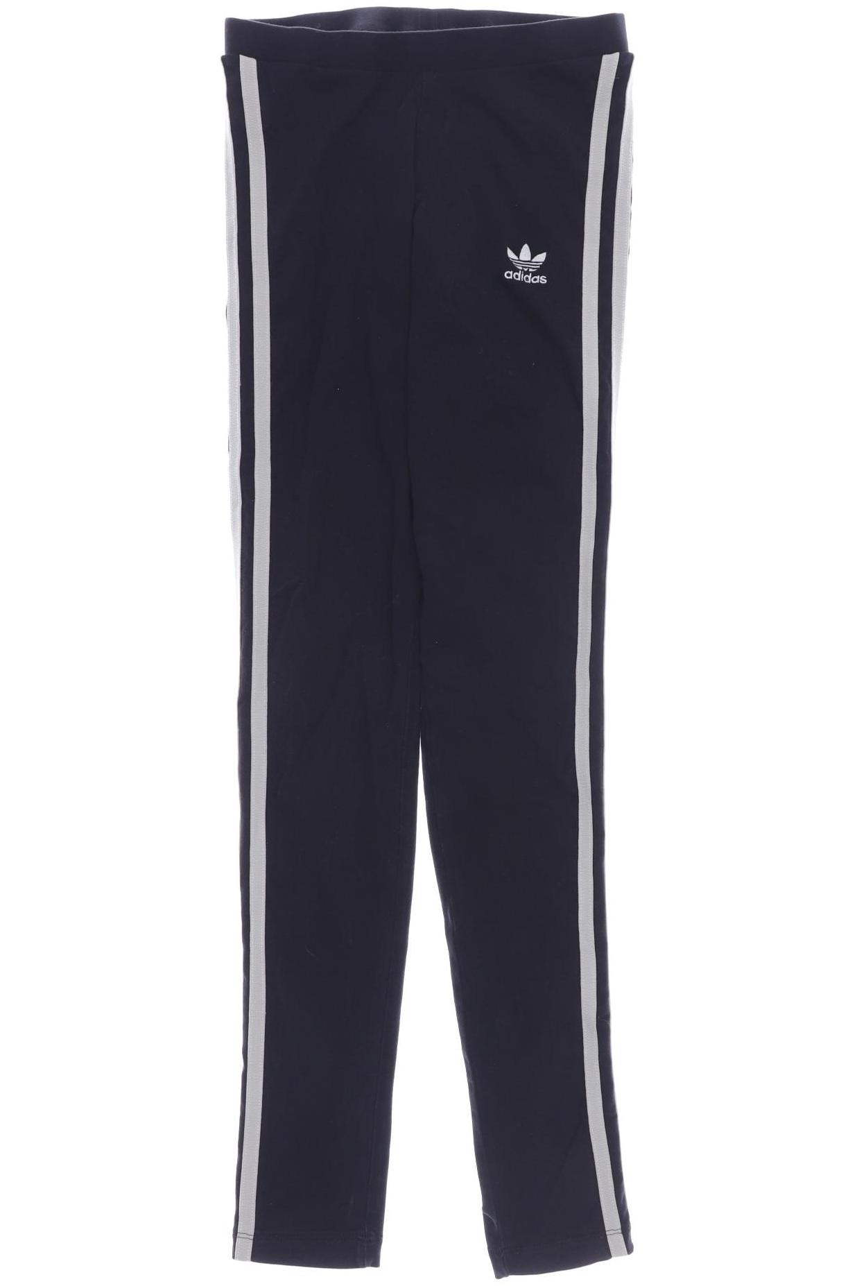 

adidas Originals Damen Stoffhose, schwarz