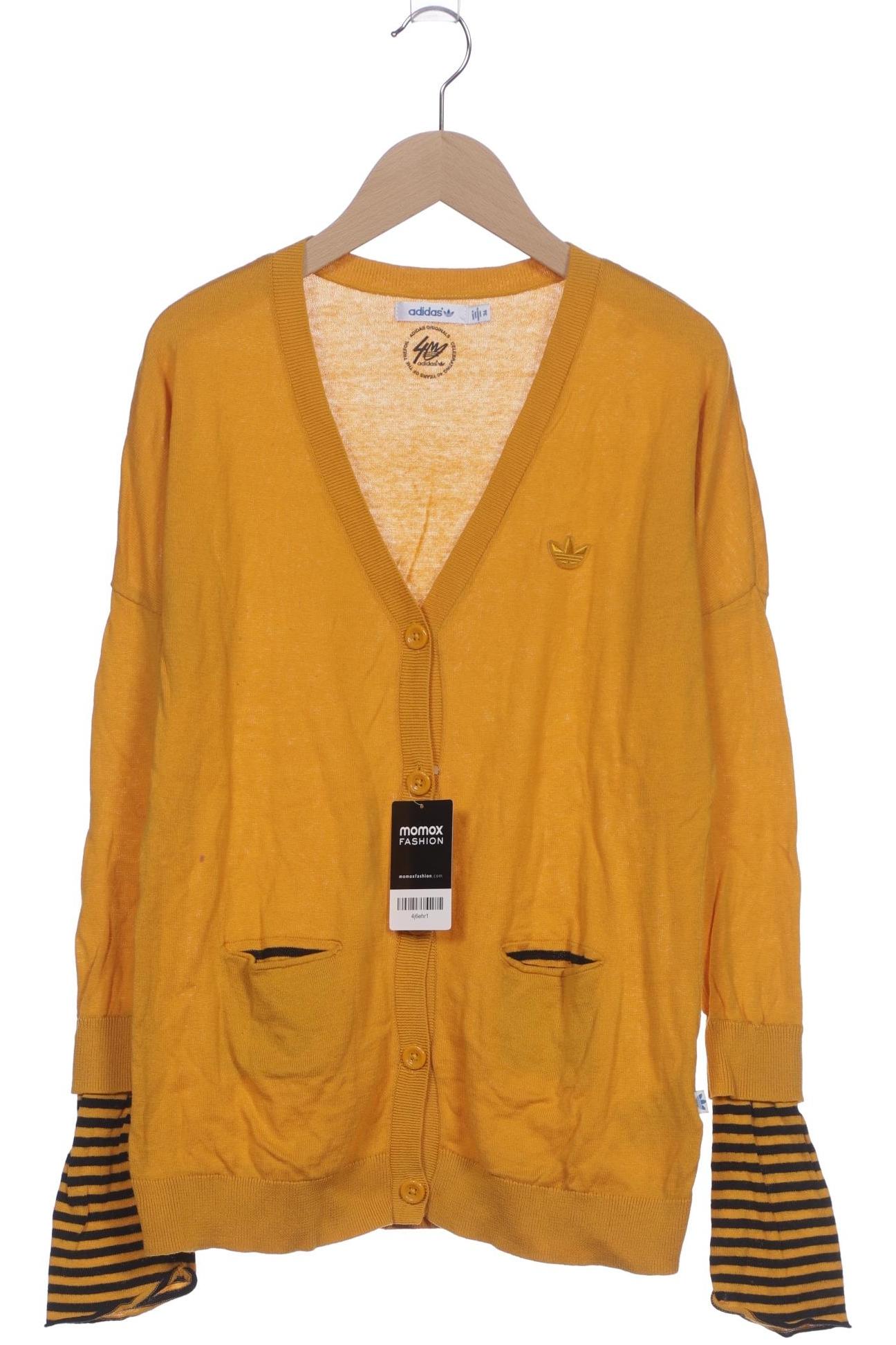 

adidas Originals Damen Strickjacke, orange, Gr. 36