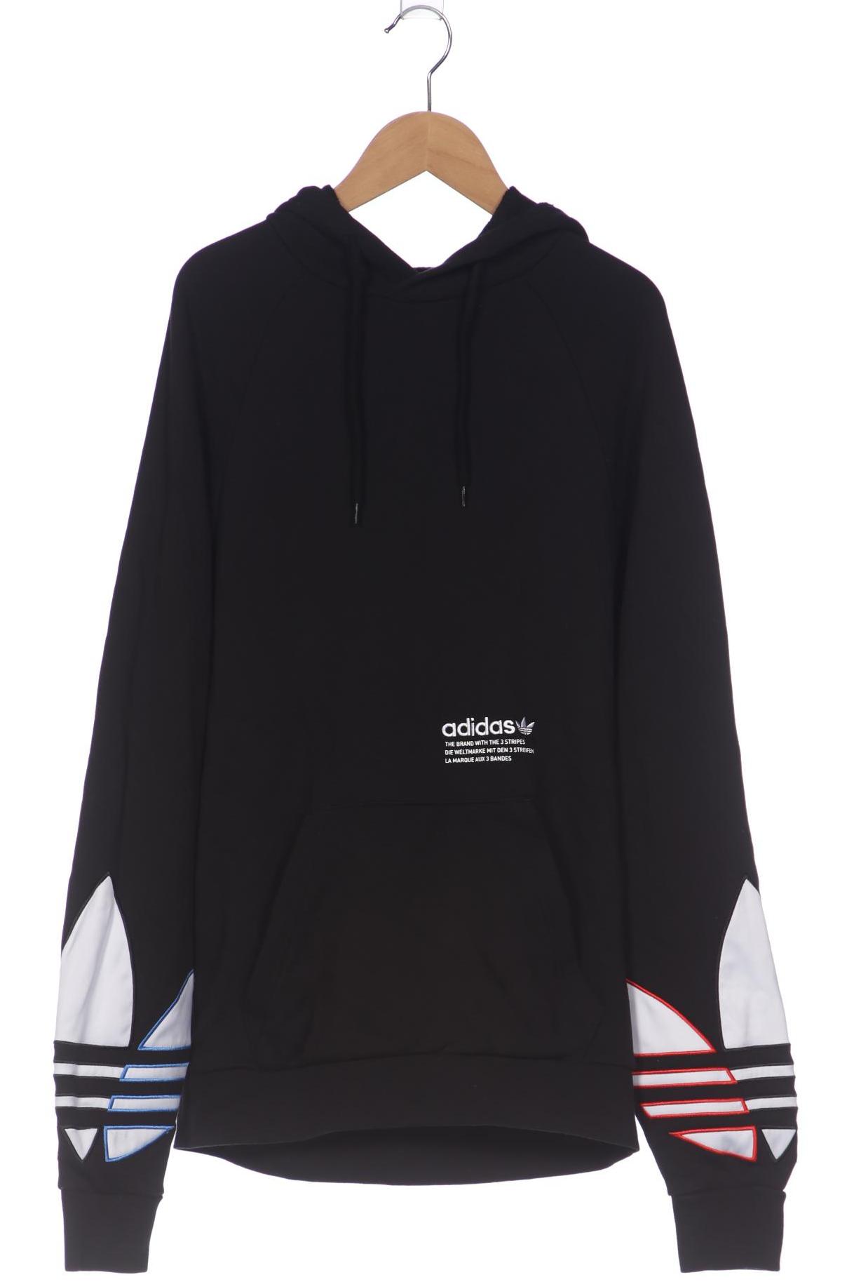 

adidas Originals Damen Kapuzenpullover, schwarz, Gr. 36