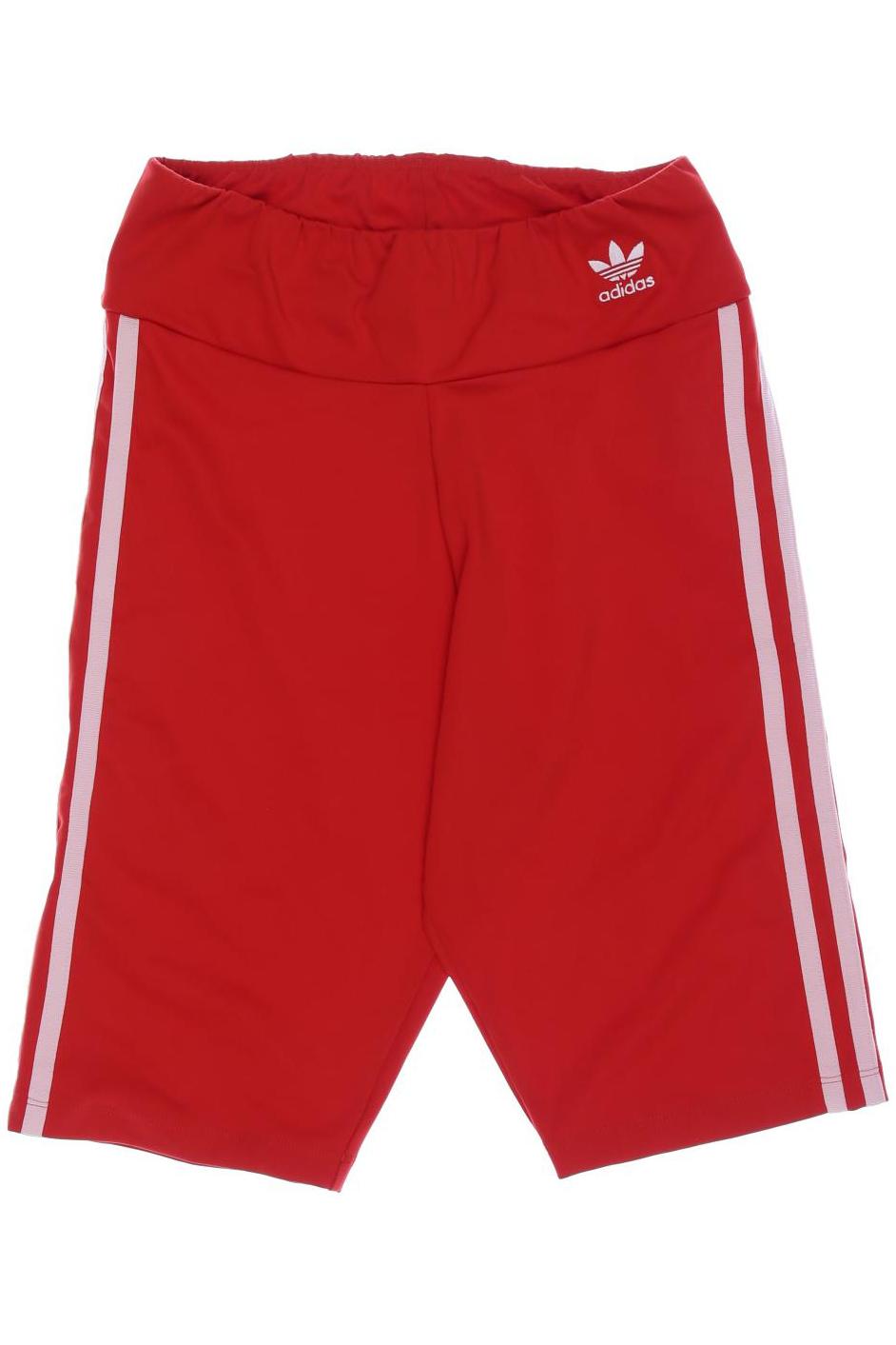 

adidas Originals Damen Shorts, rot, Gr. 36
