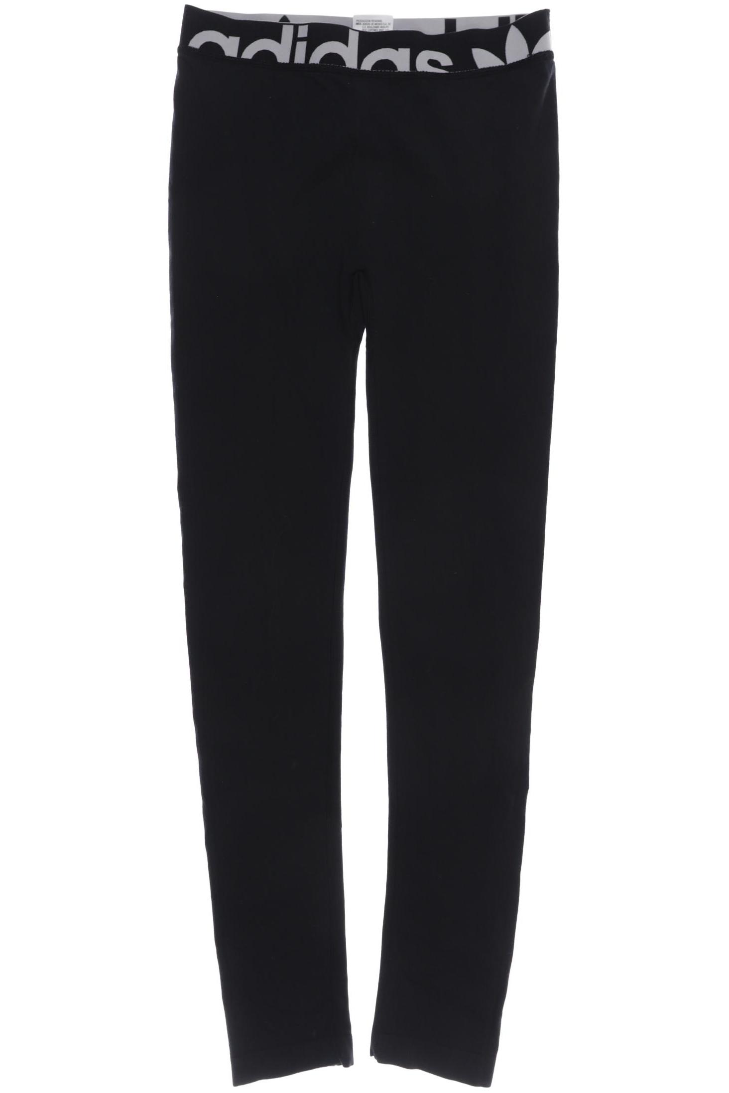 

adidas Originals Damen Stoffhose, schwarz, Gr. 0
