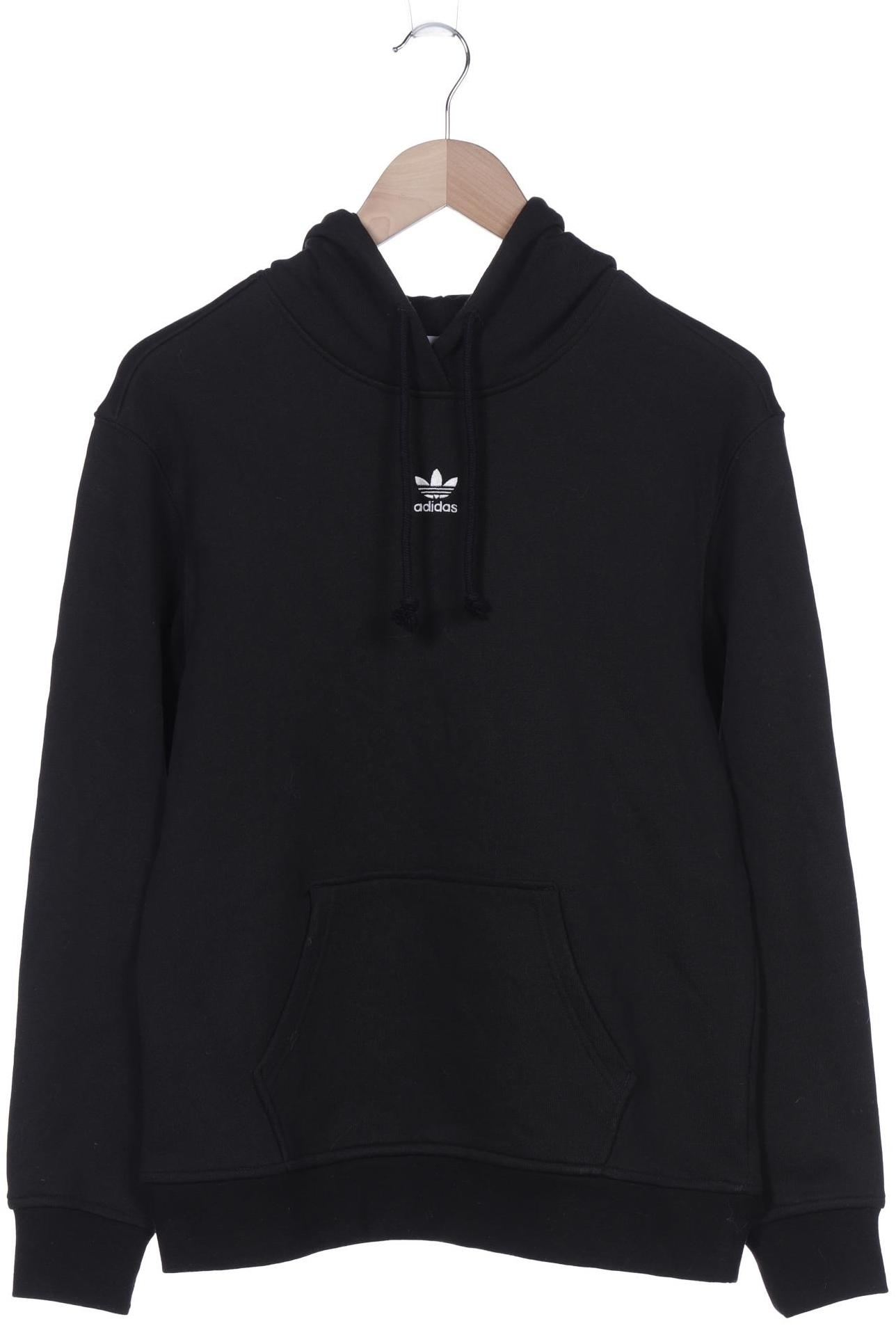 

adidas Originals Damen Kapuzenpullover, schwarz, Gr. 34