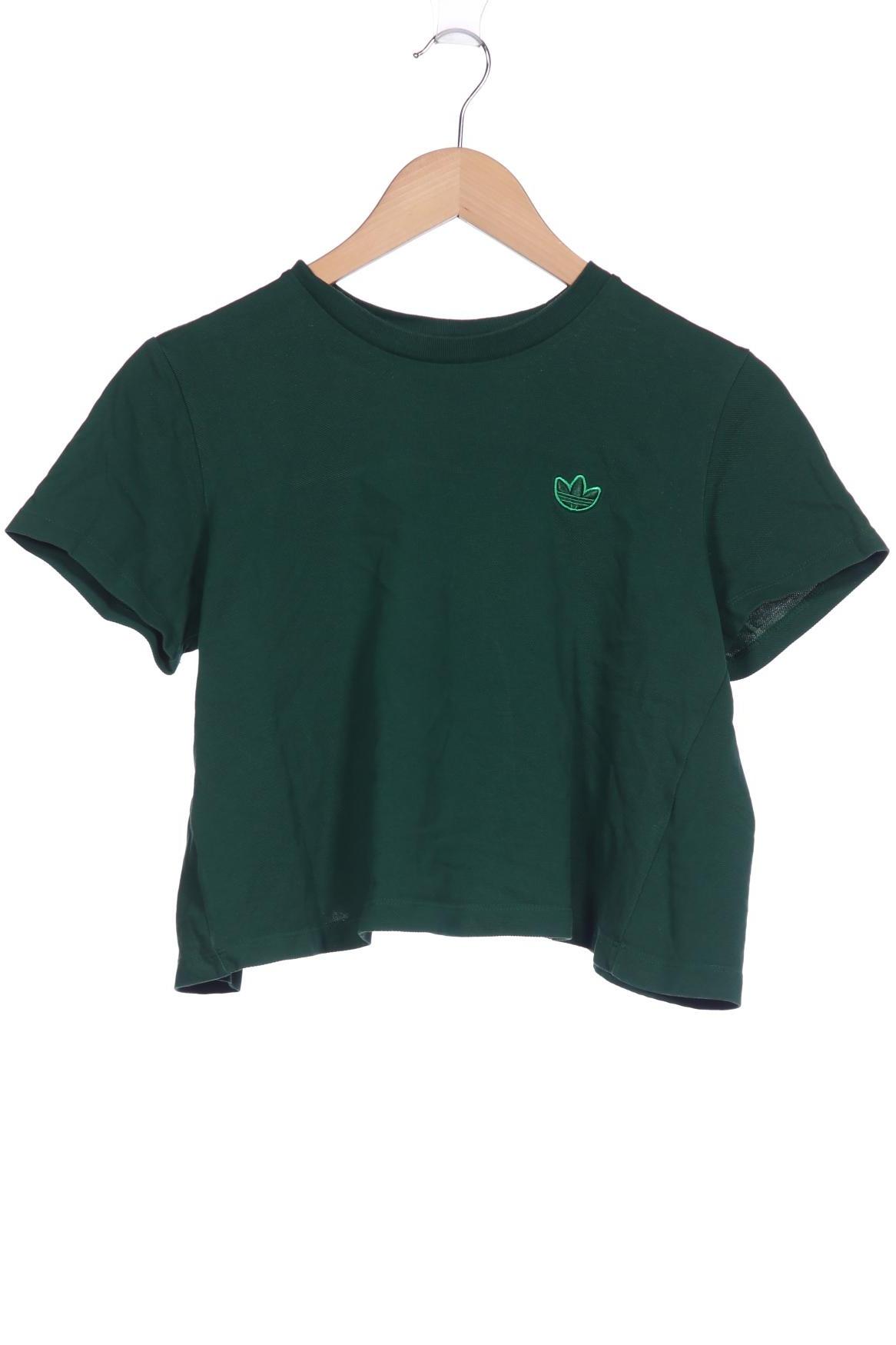 

adidas Originals Damen T-Shirt, grün, Gr. 38